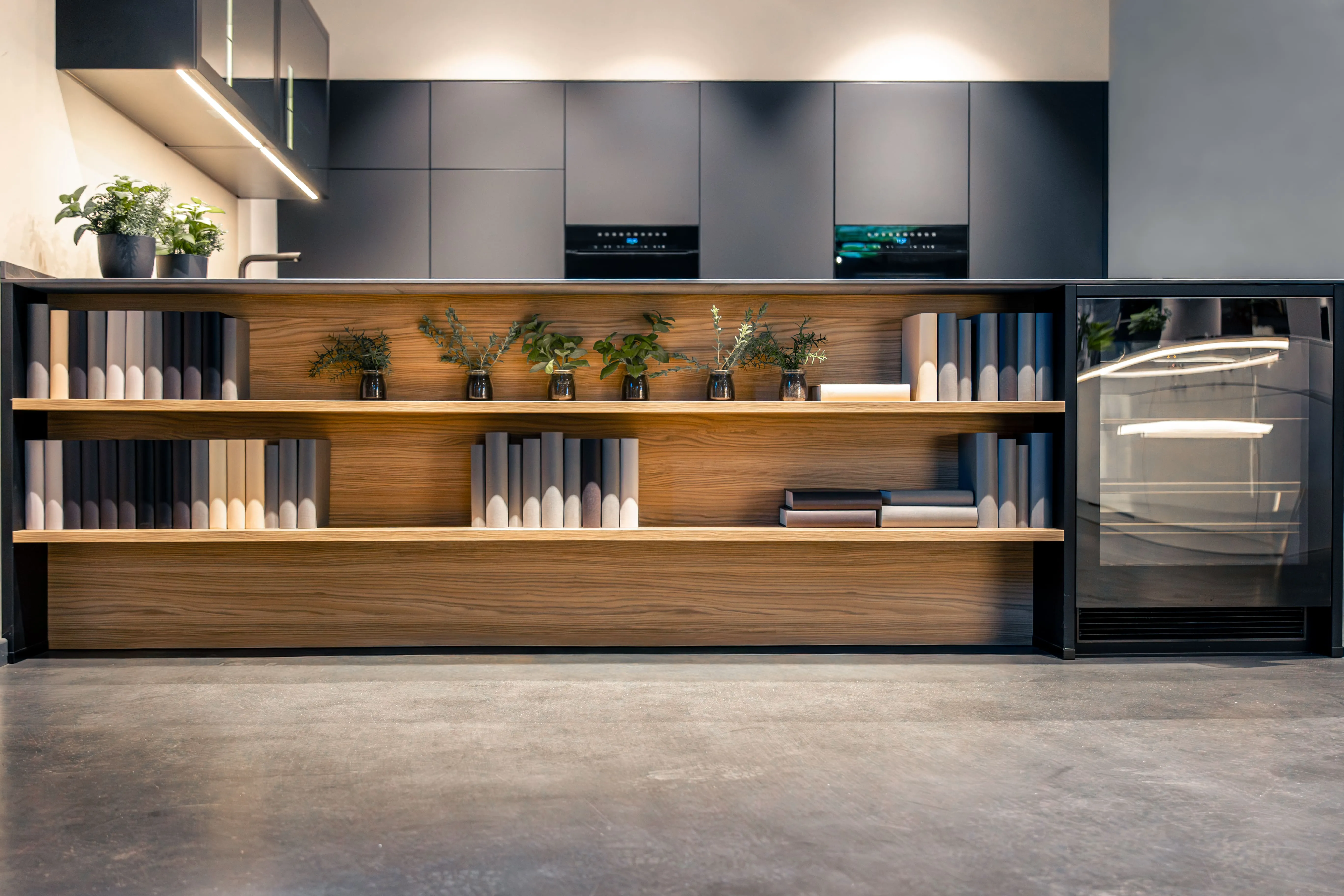 Custom office renovation by B&Y Reno Corp GTA