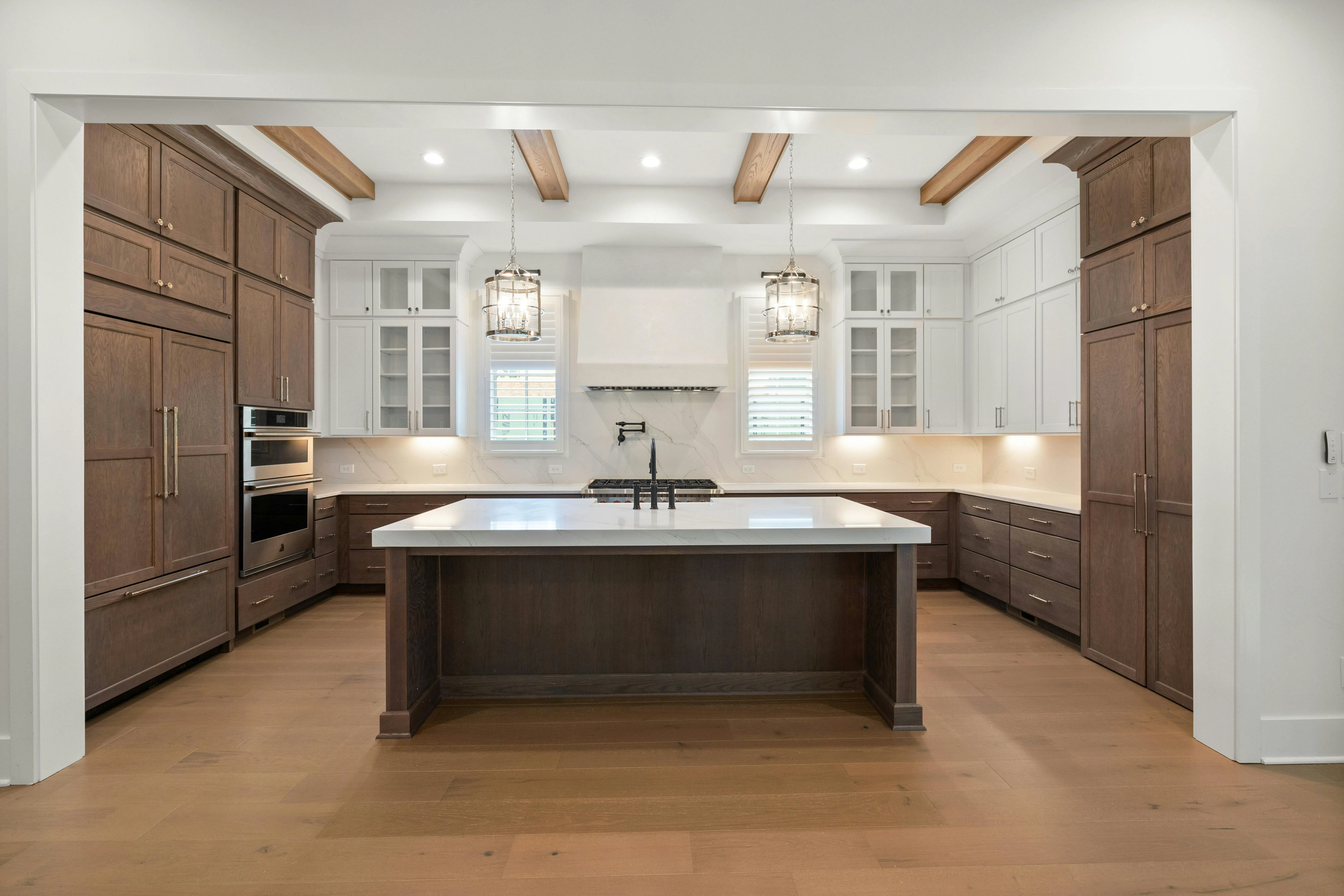 Premium kitchen remodeling by B&Y Reno Corp in the GTA