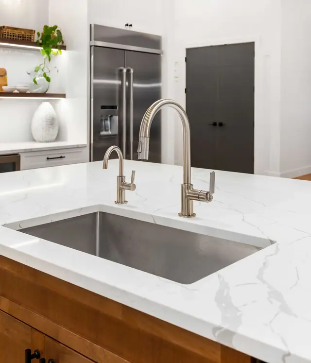 Premium kitchen cabinetry detail by B&Y Reno Corp GTA