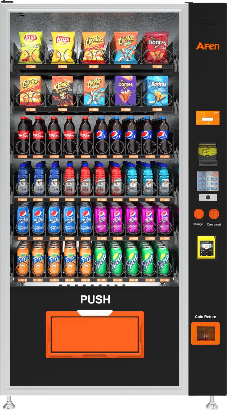 vending machine