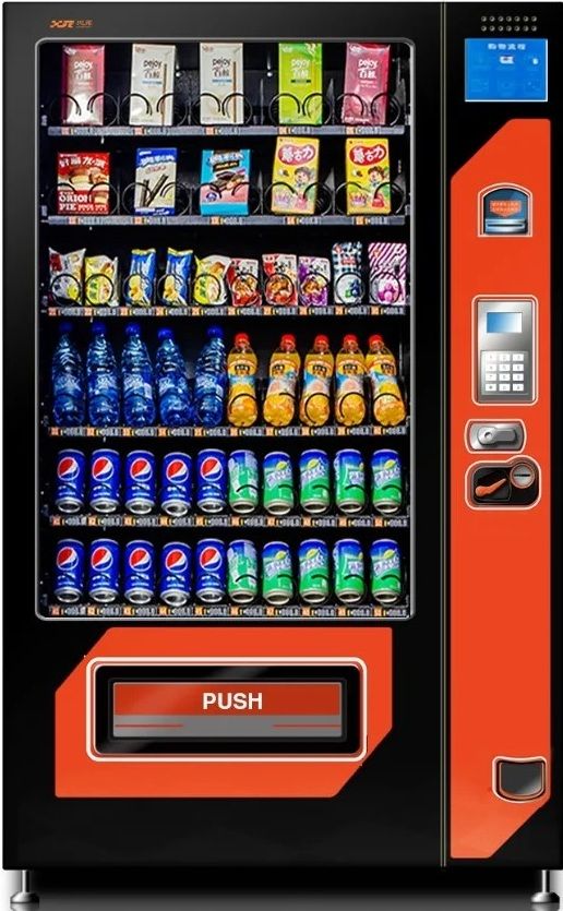 snacks vending machine lake mary