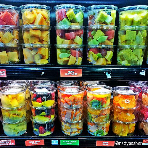 Healthy vending machine stocked with nutritious snacks and drinks in an office workplace environment