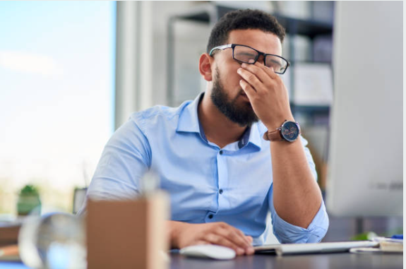 Single man feeling emotionally drained after divorce while thinking about dating again Single man feeling emotionally drained after divorce while thinking about dating again