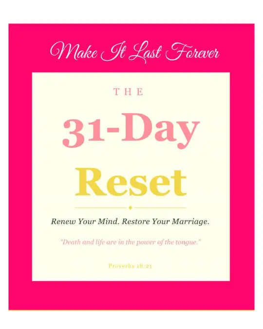 31-Day Reset Journal