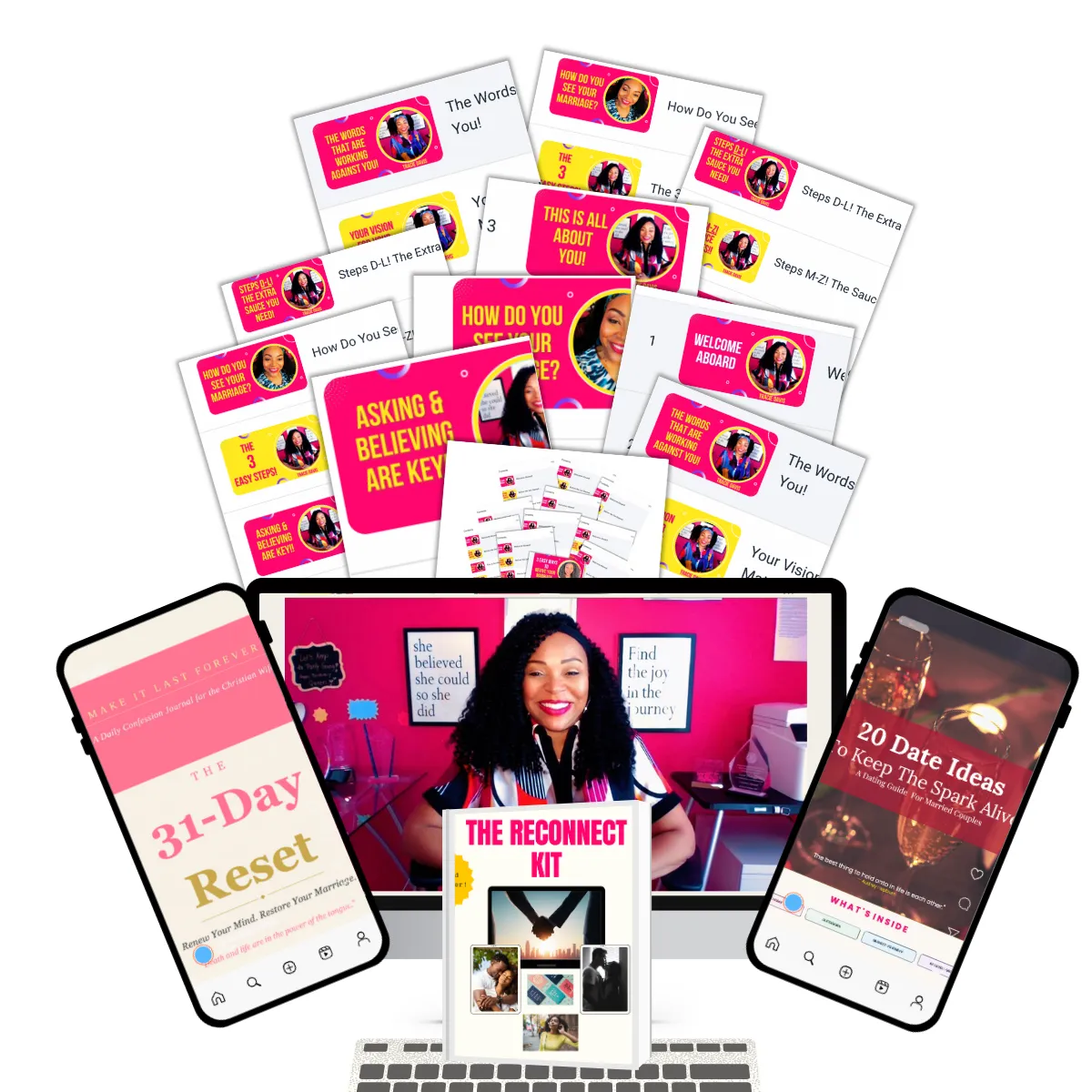 Three Easy Steps Bundle