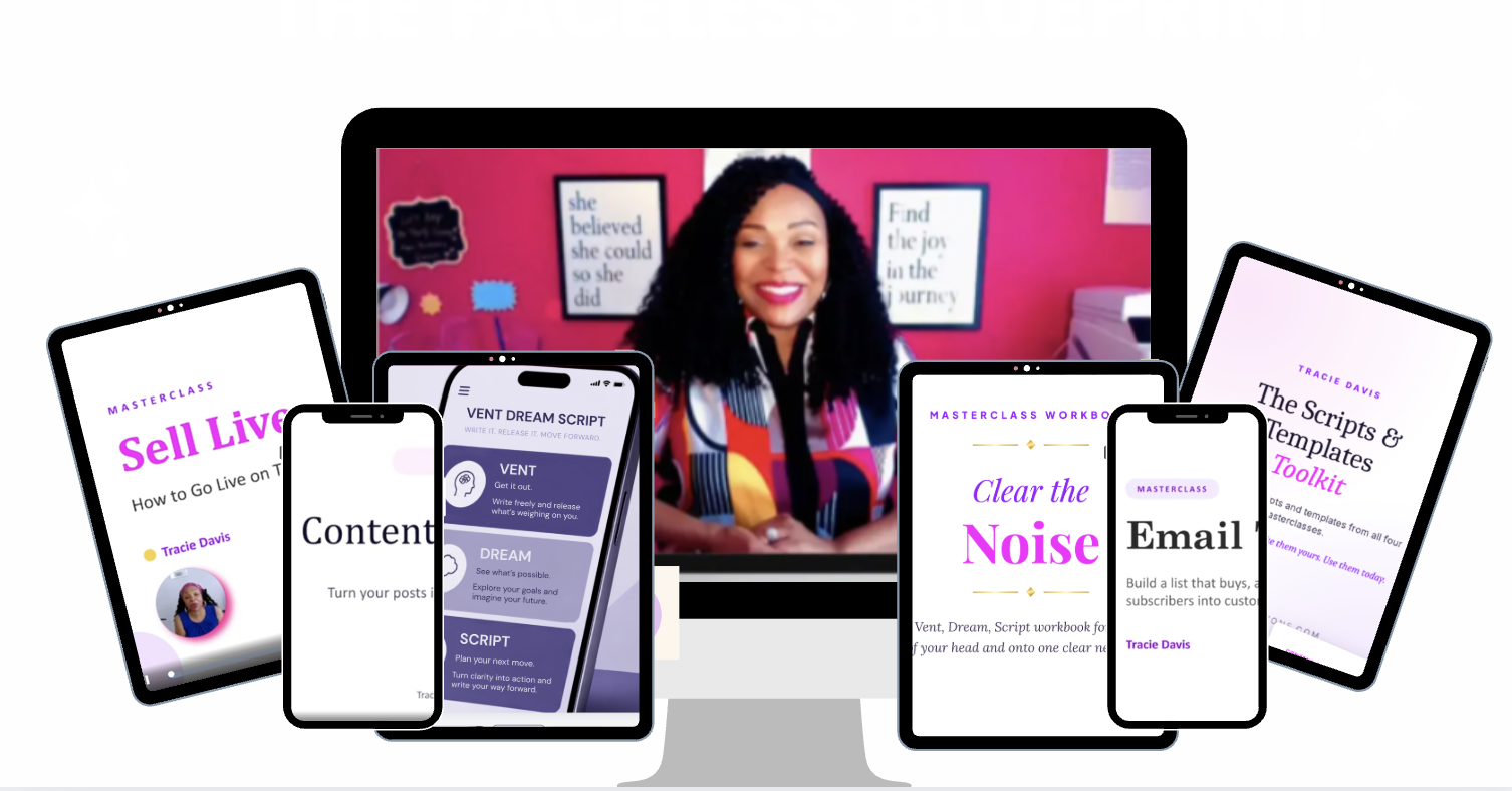 Idea to Income Masterclass Bundle
