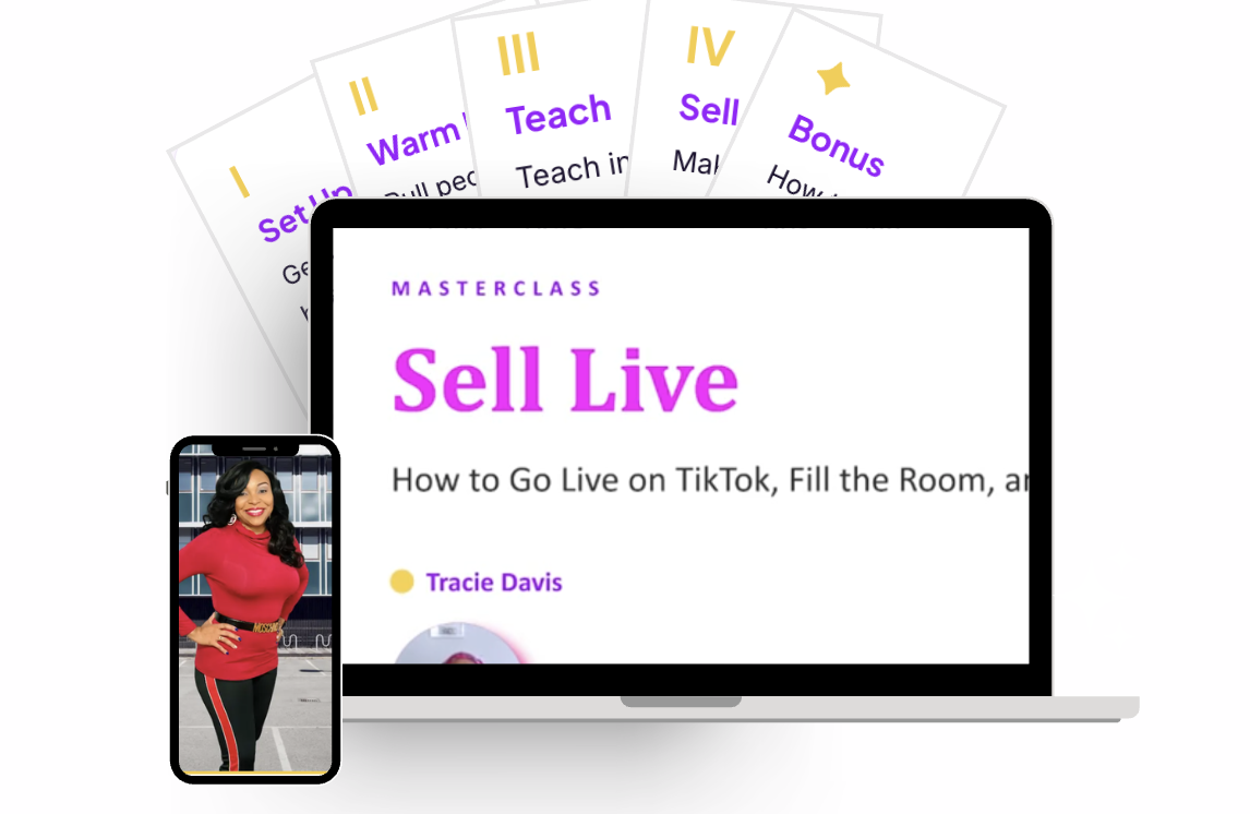 Sell Live Masterclass