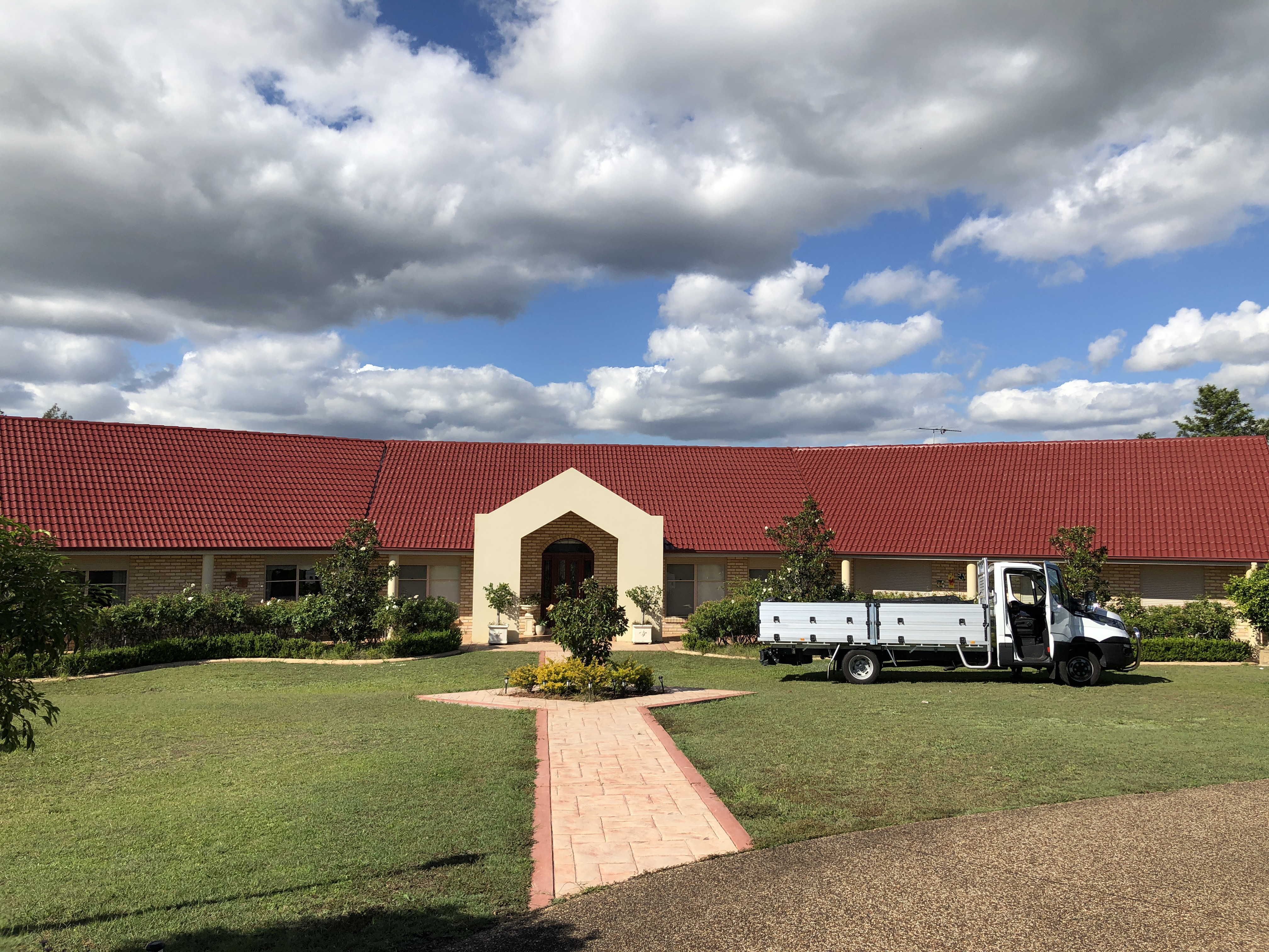 Coast and Country Roof Coatings crew