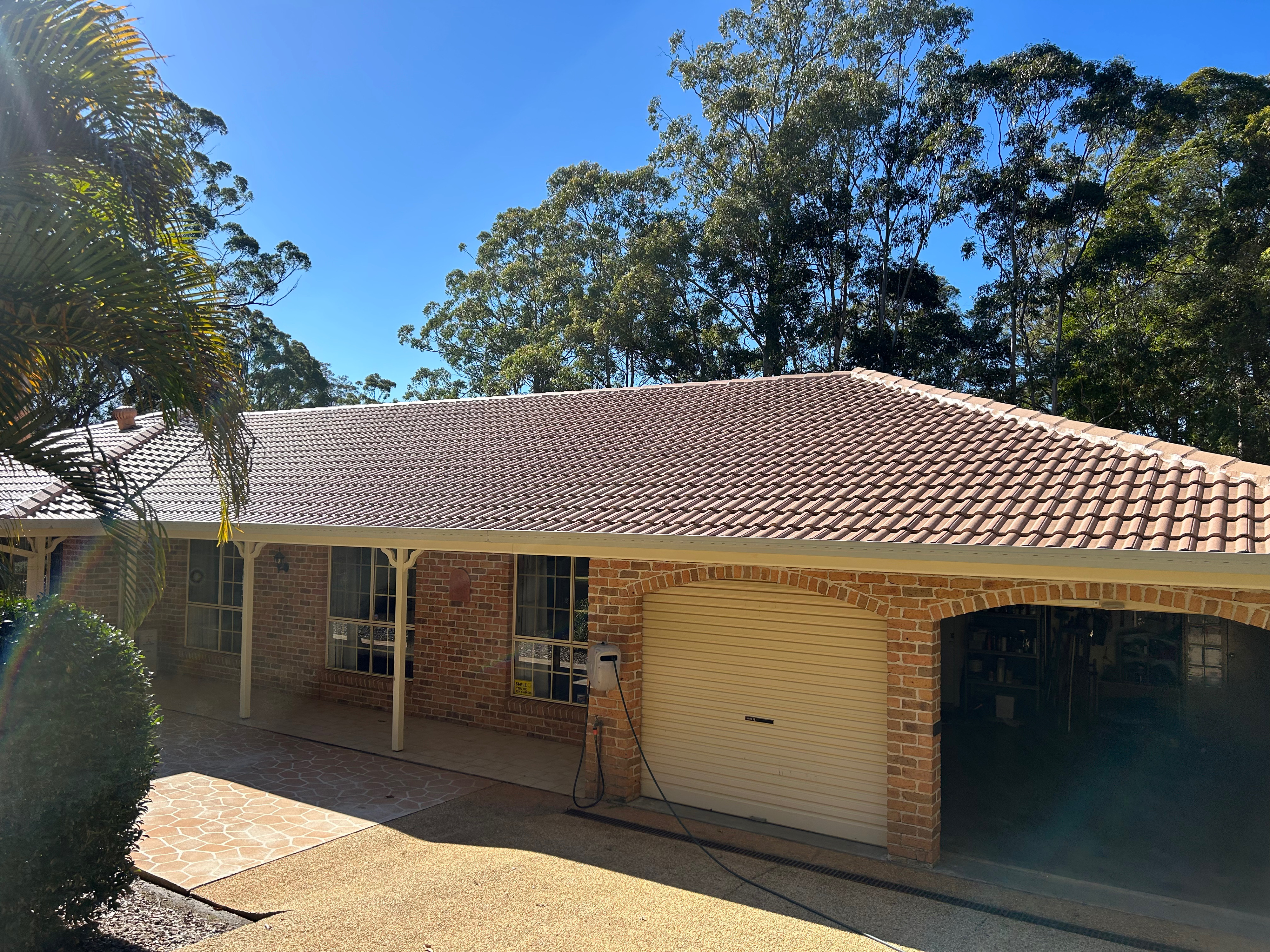 Roof restoration NSW