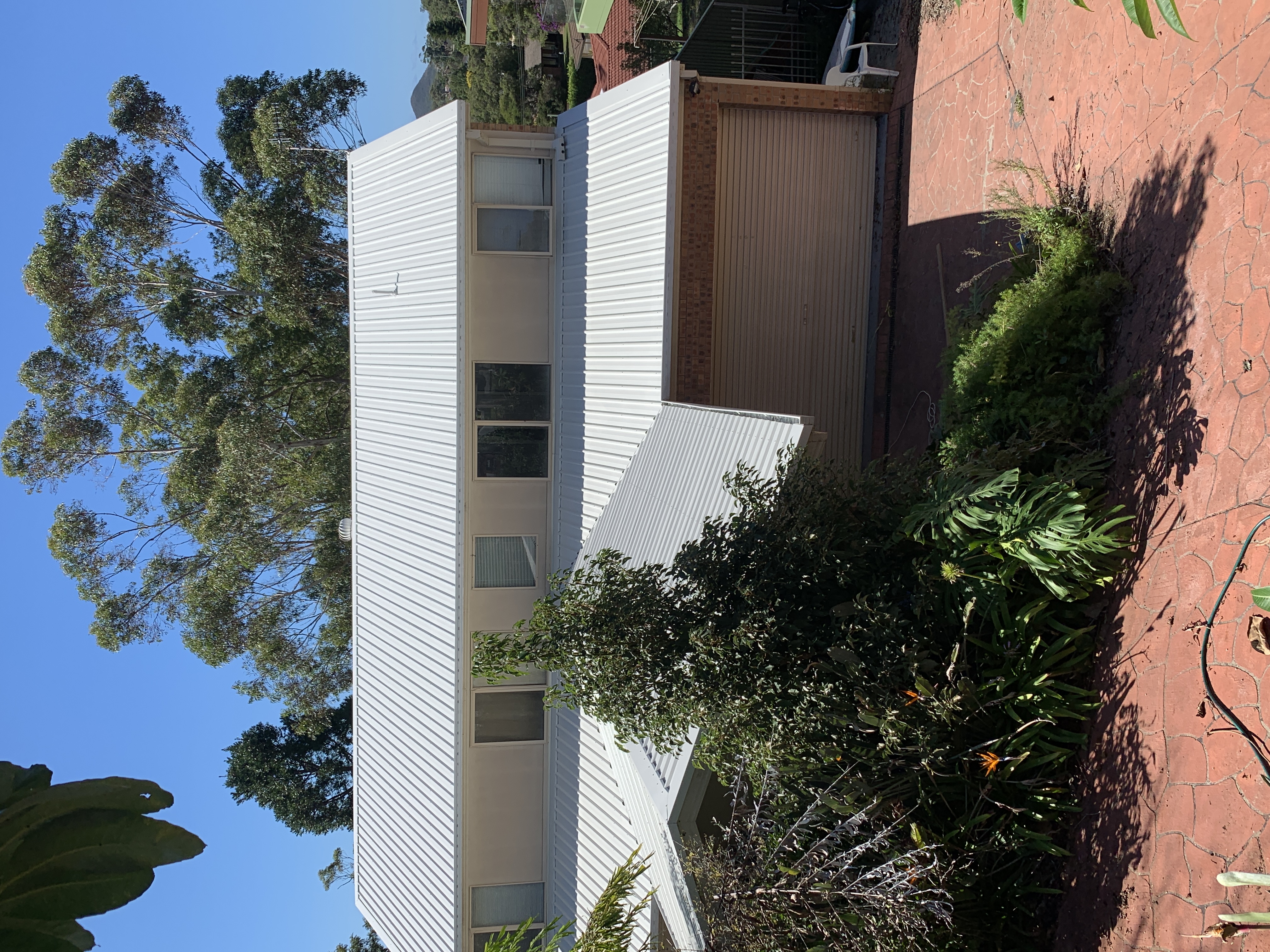 Iron roof restoration NSW