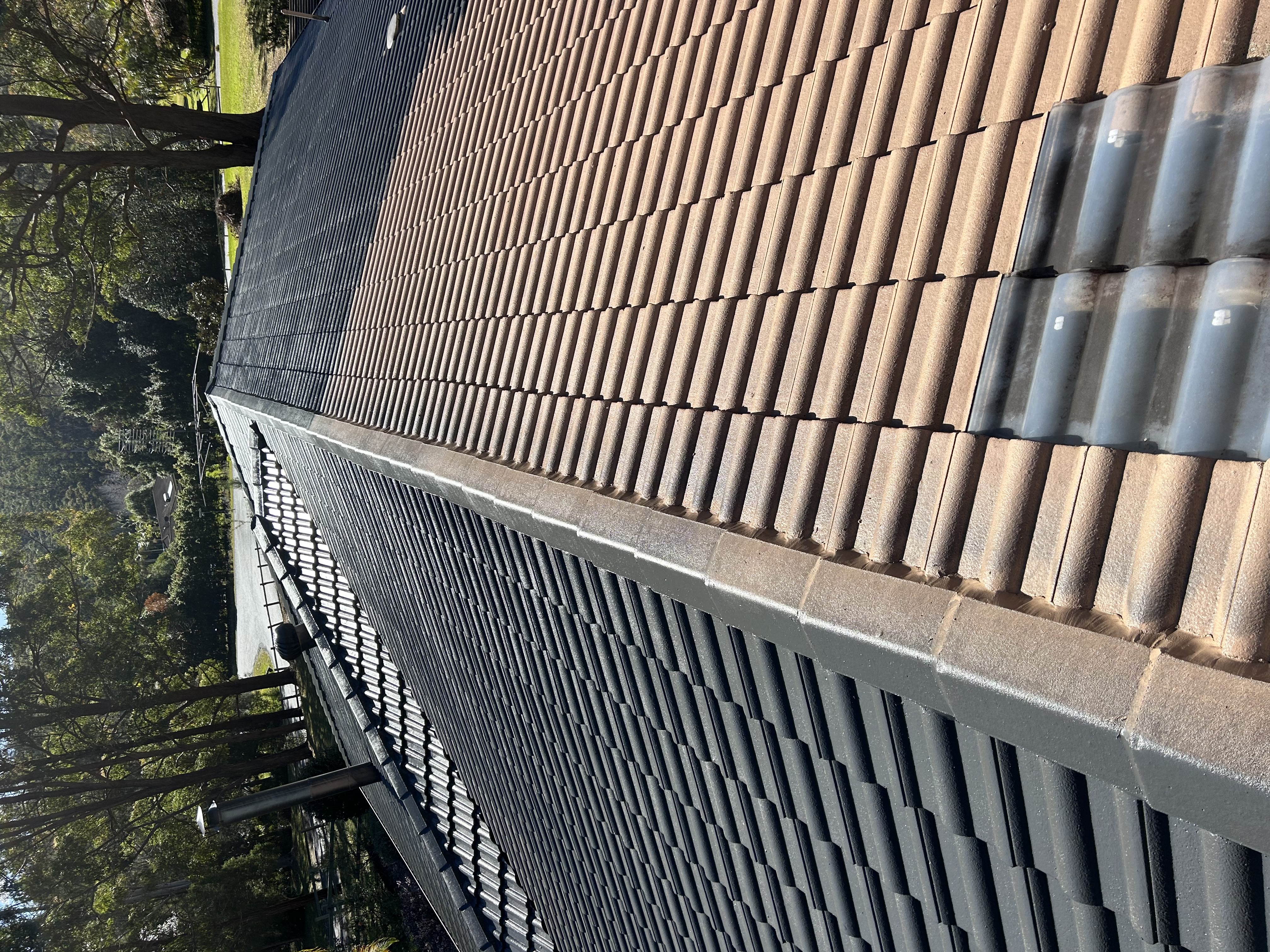 Tile roof restoration NSW