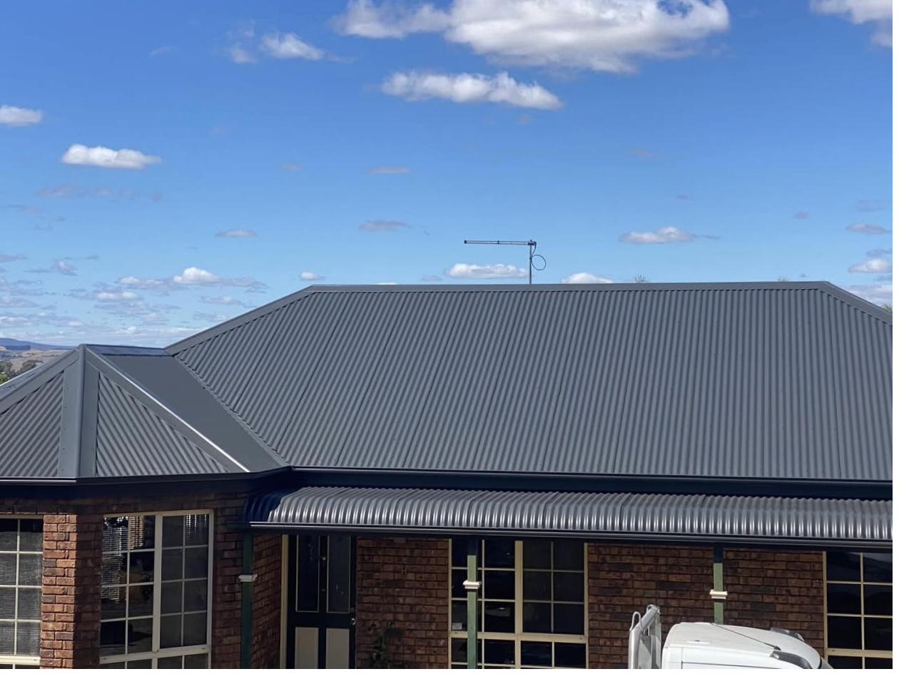 Colorbond roof respray NSW