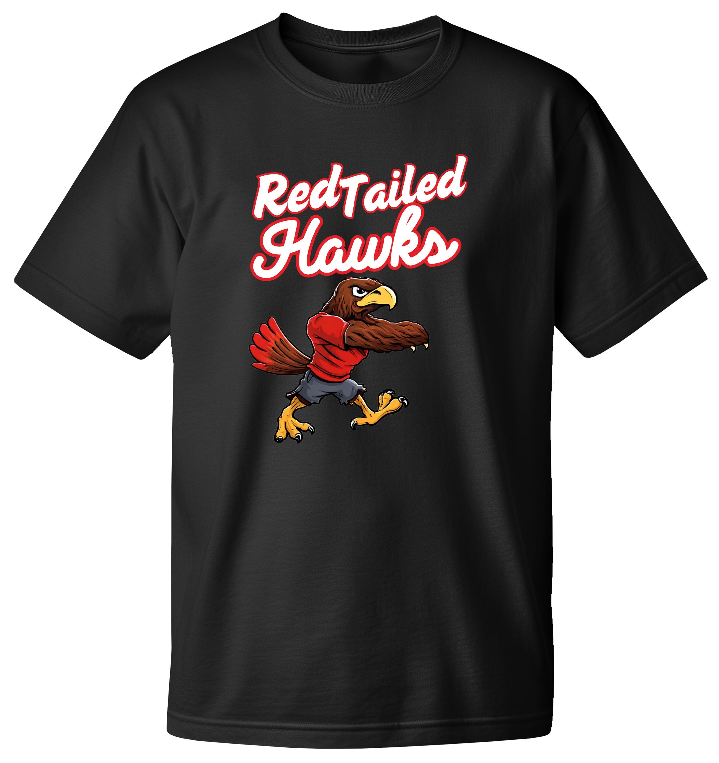 Rail Ranch T-Shirt Mockup Front