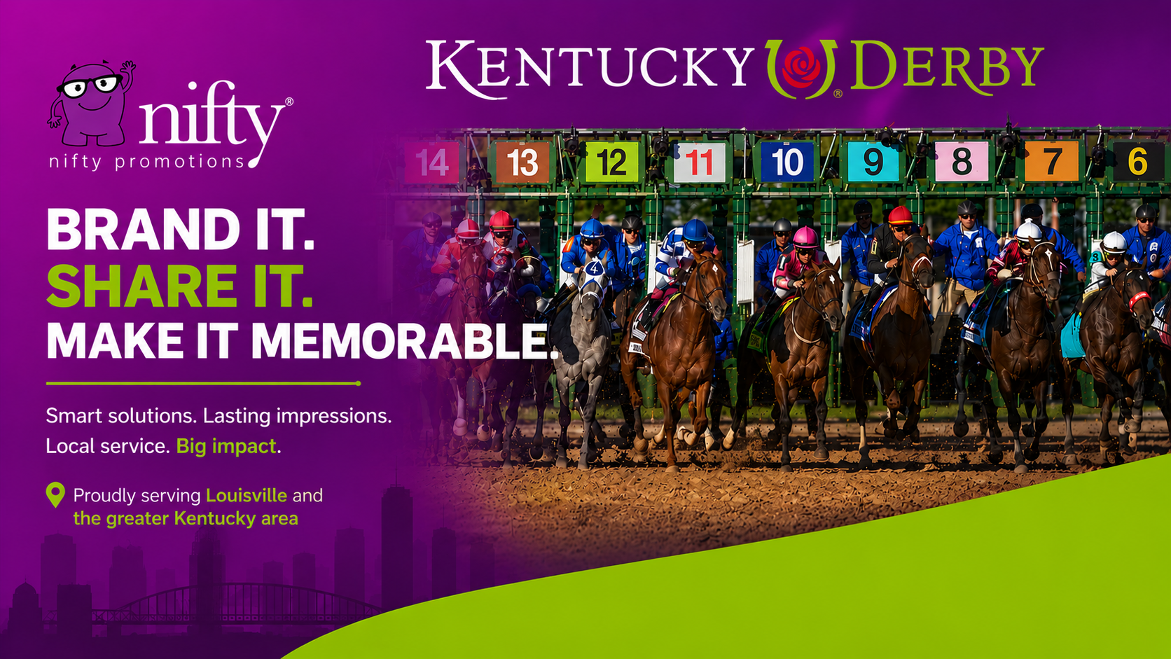 Custom branded apparel and promotional products for Louisville Kentucky businesses