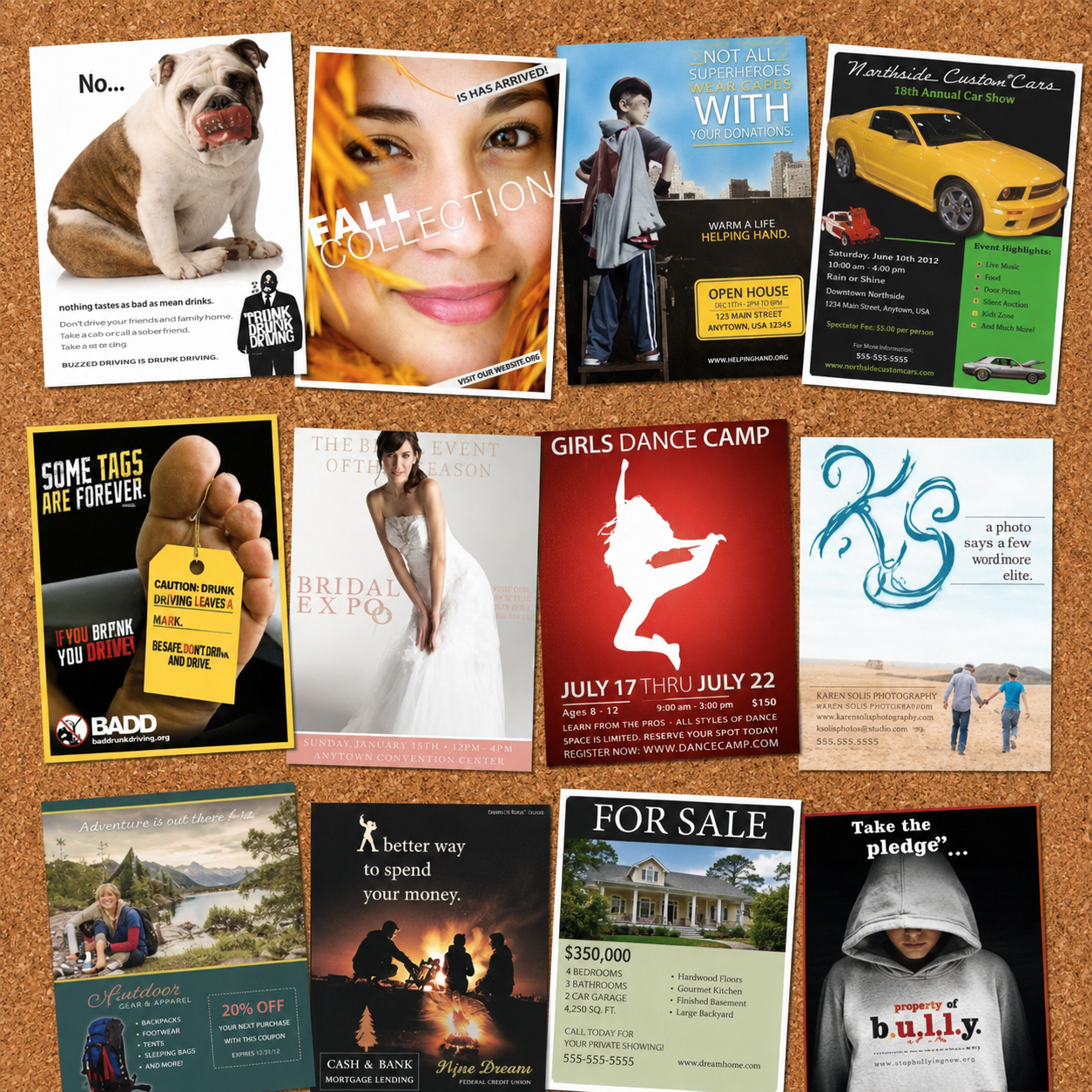Custom print marketing materials brochures flyers and branded print products for Louisville Kentucky businesses