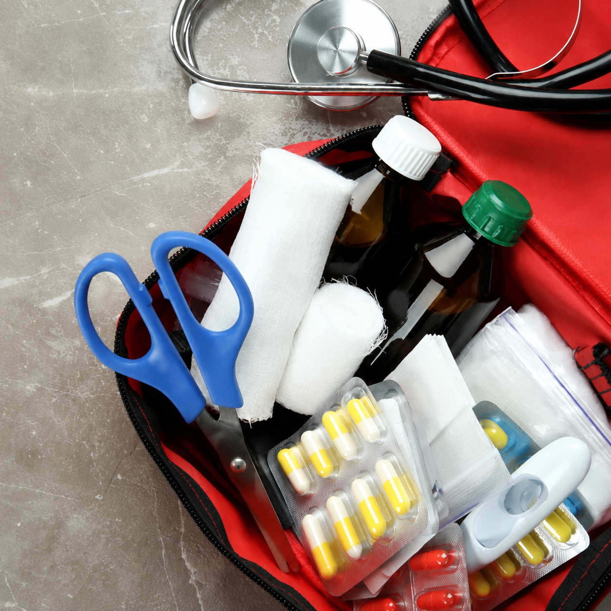 Health and wellness promotional products and branded safety items for Louisville Kentucky businesses