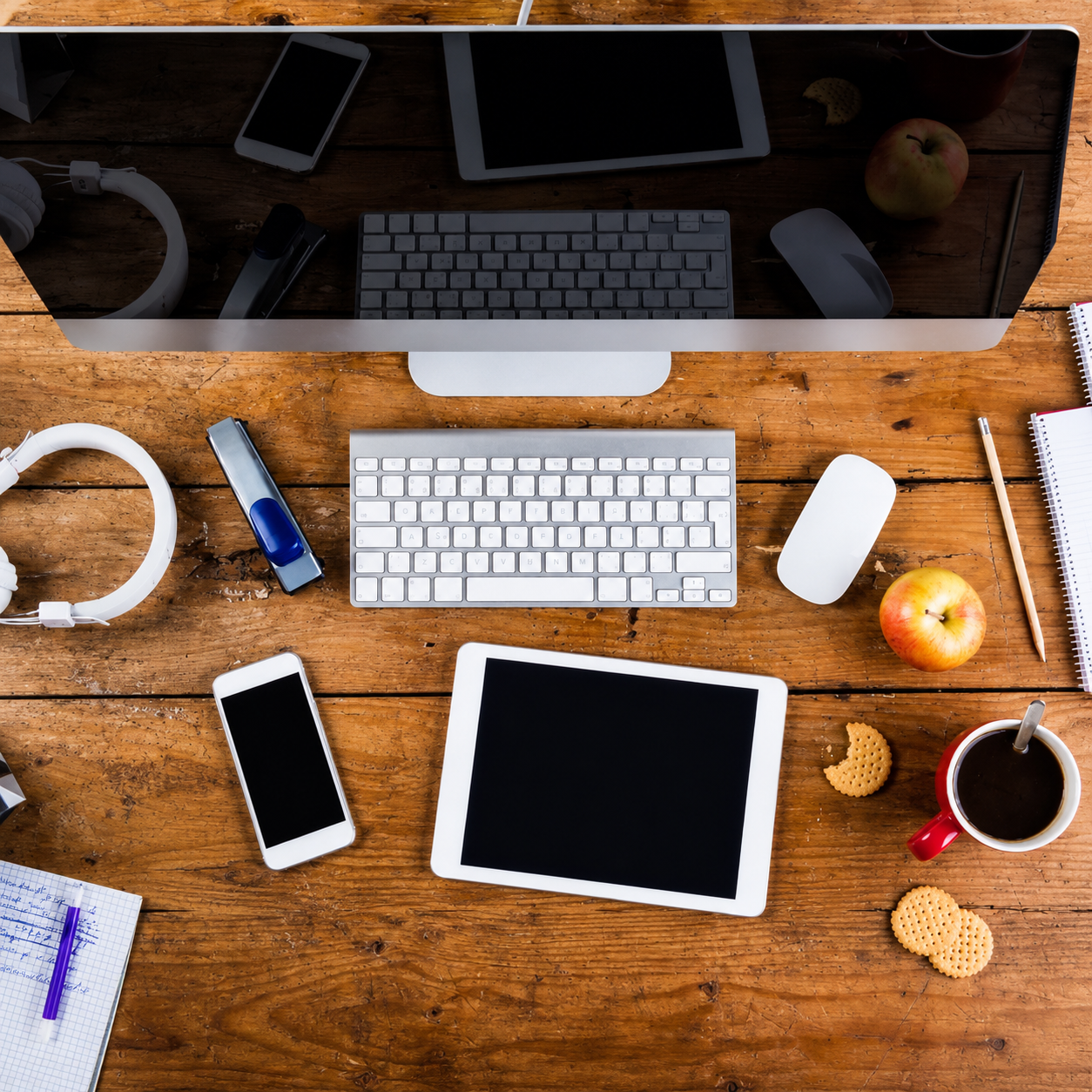 Branded office supplies logo desk accessories and corporate office products for Louisville Kentucky businesses