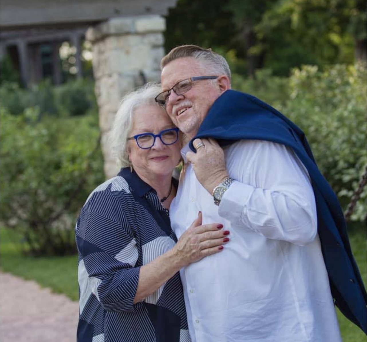 Dan and Jan Schaller working together through faith family community and Nifty Promotions