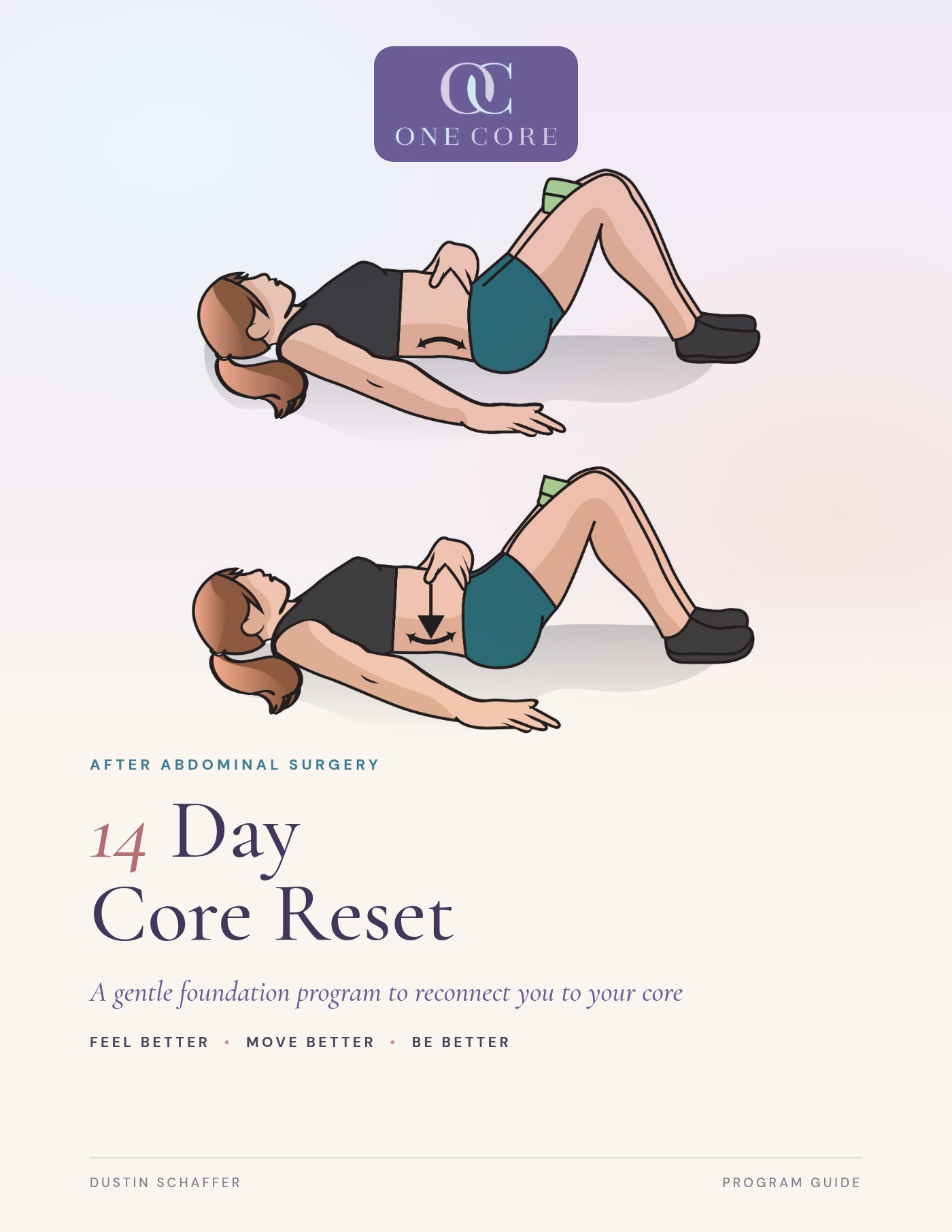 14 Day Core Reset guide cover