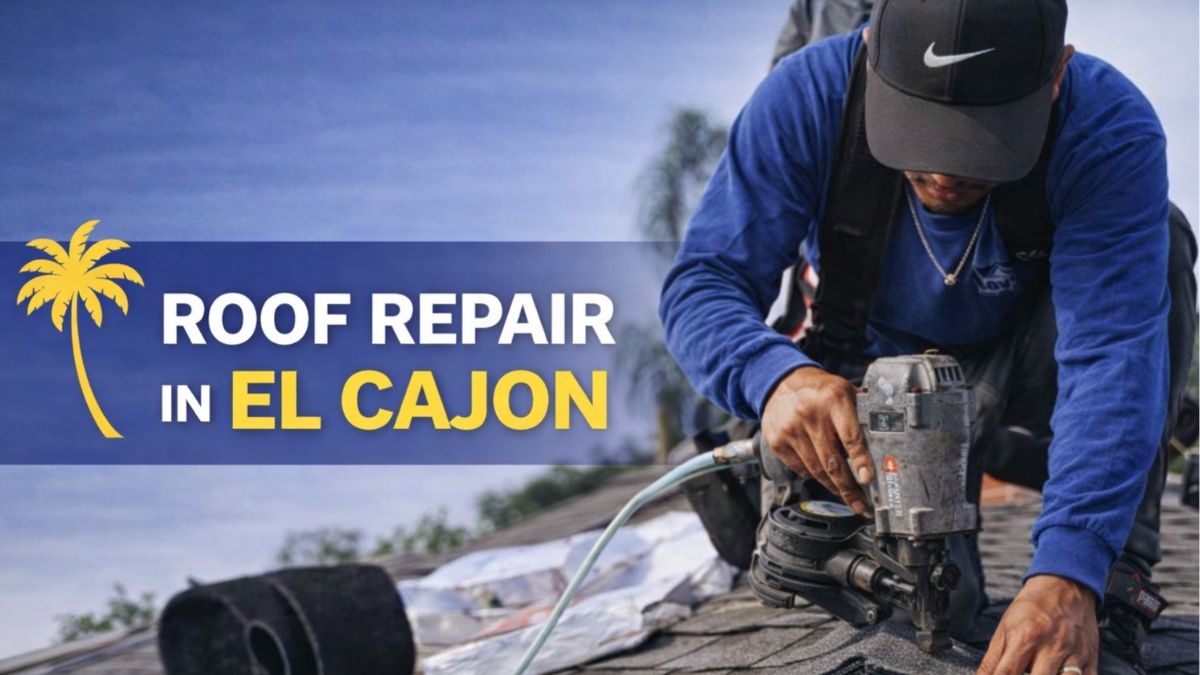 How Much Does Roof Repair Cost in El Cajon?