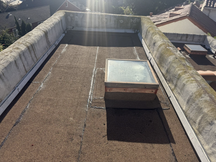 Tear-Off Cap Sheet & New Torch-Down Roof Installation in San Diego
