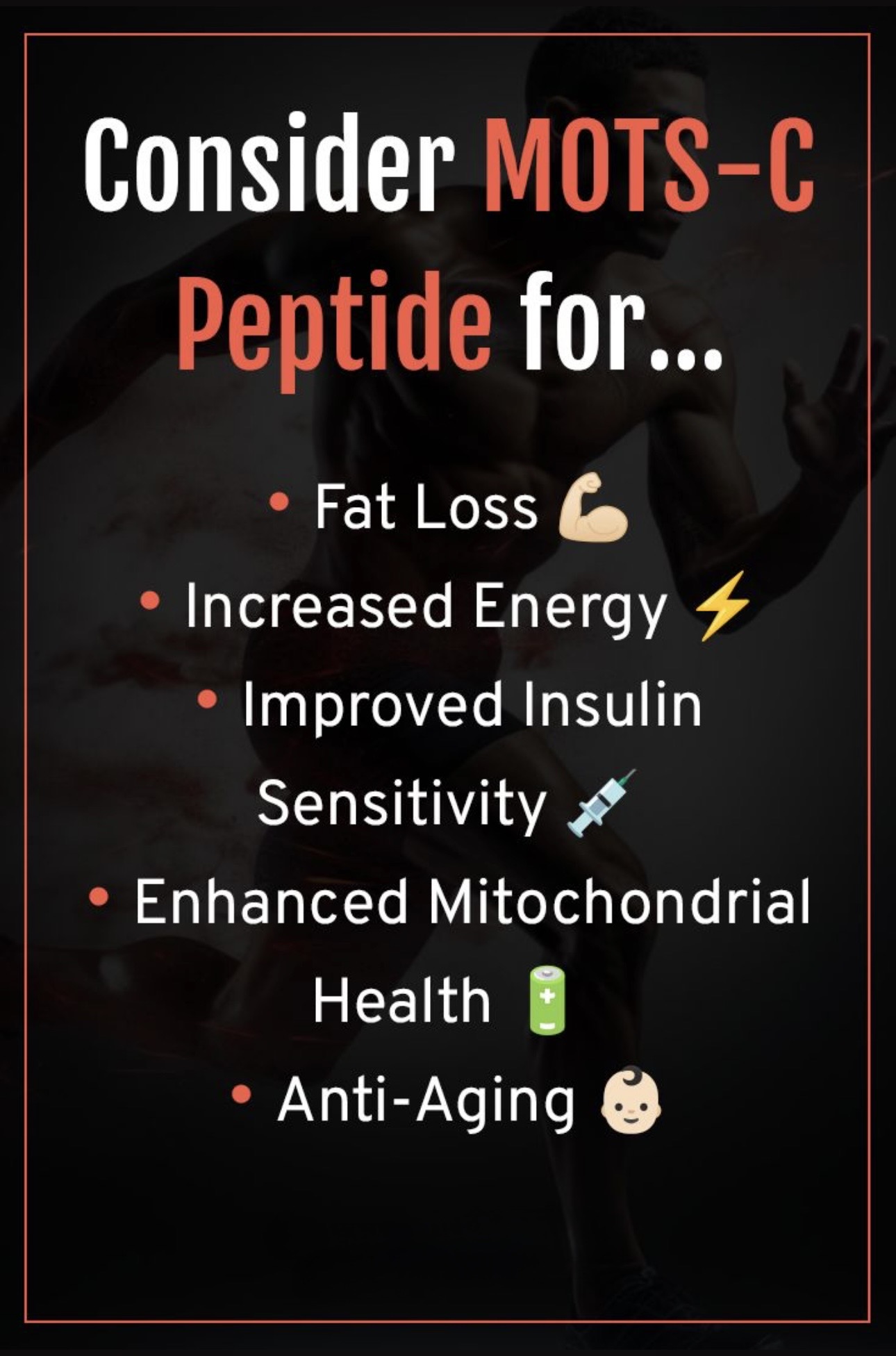 MOT C Peptide Perth Western Australia
