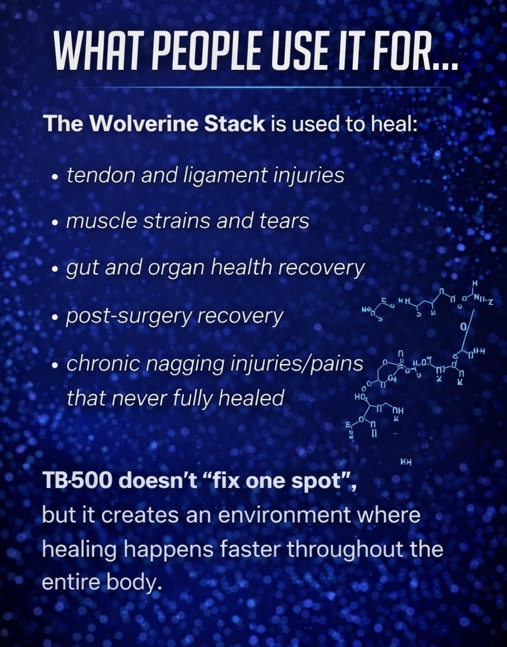 Wolverine Stack Peptide Wolverine Stack Peptide