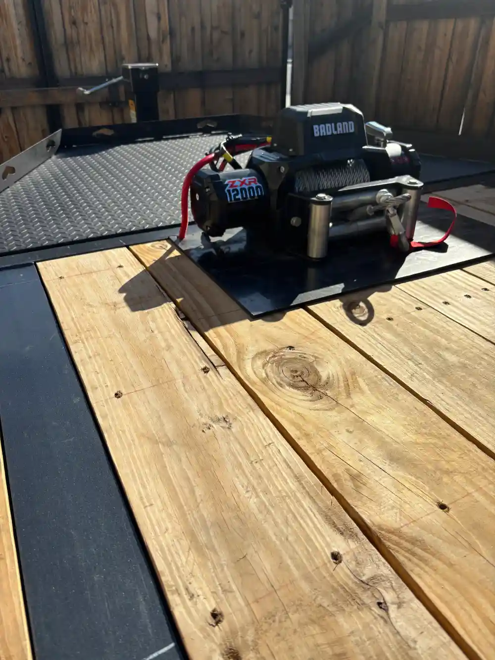 Deck-over tilt trailer 3