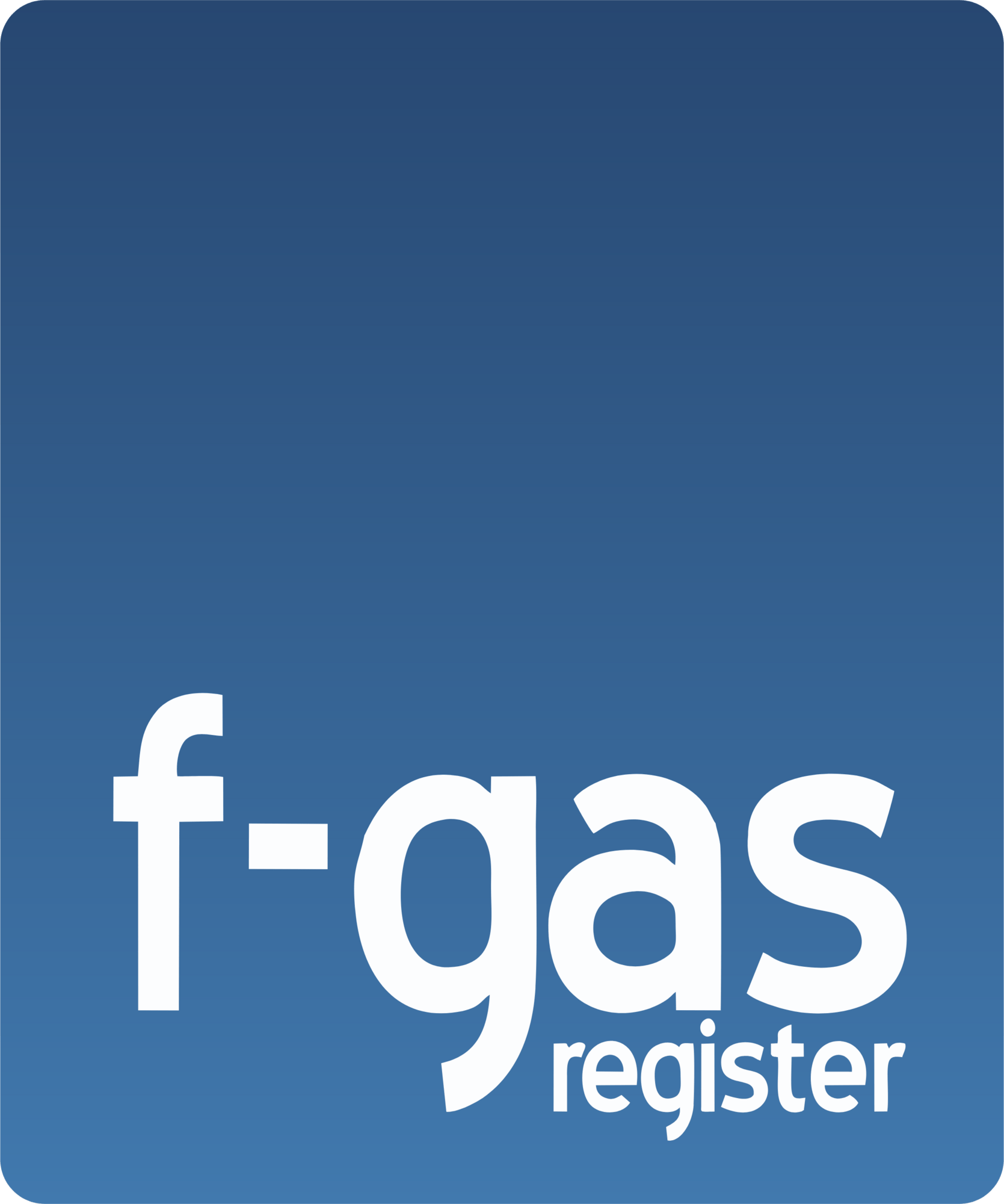 F-Gas Certified