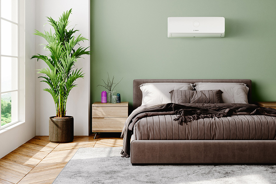 Bosch air conditioning system