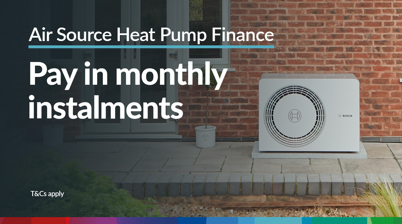 Air source heat pump finance coming soon from Del Brace Plumbing & Heating