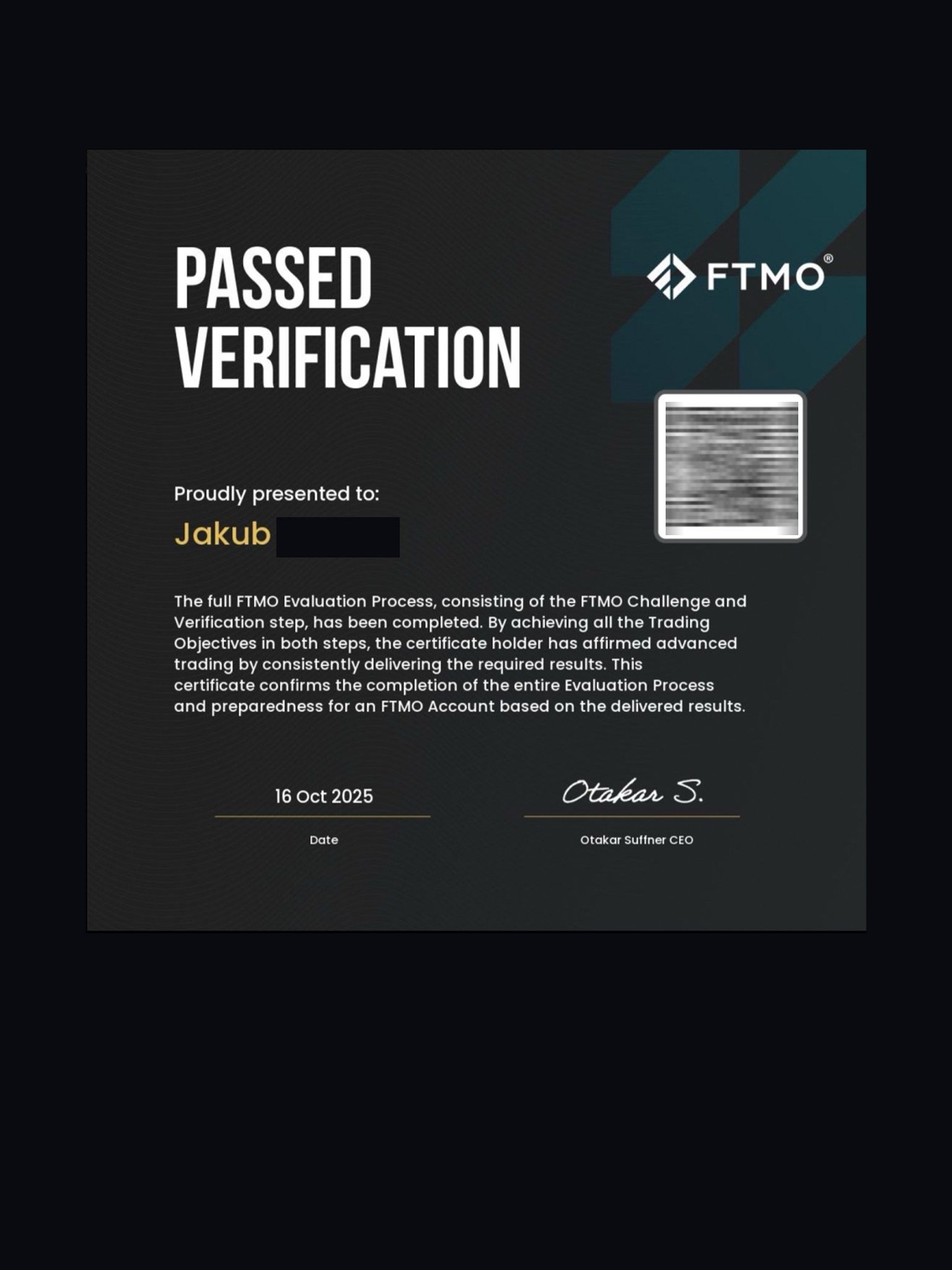 Jakub student result