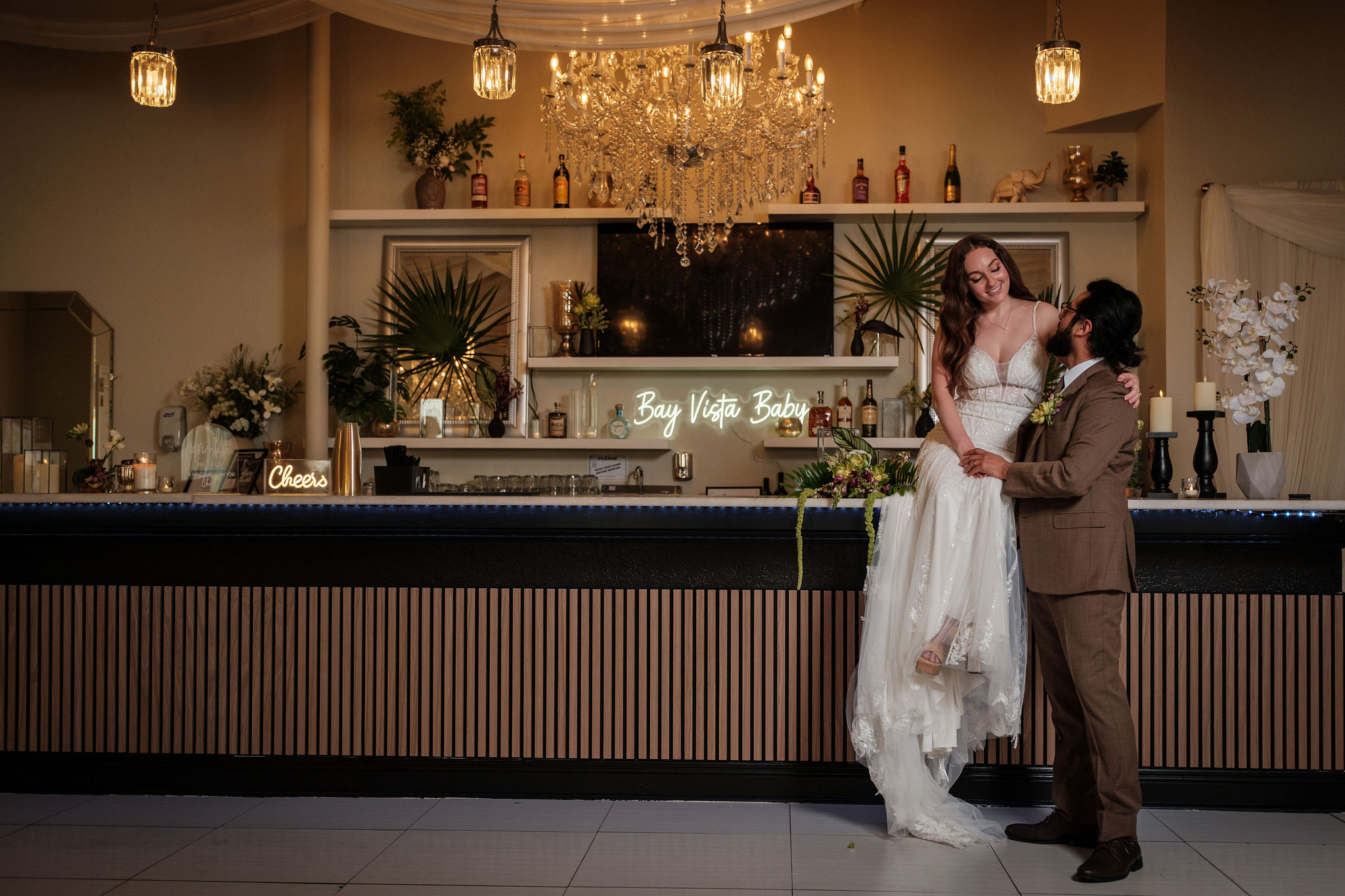 The Bay Vista ballroom