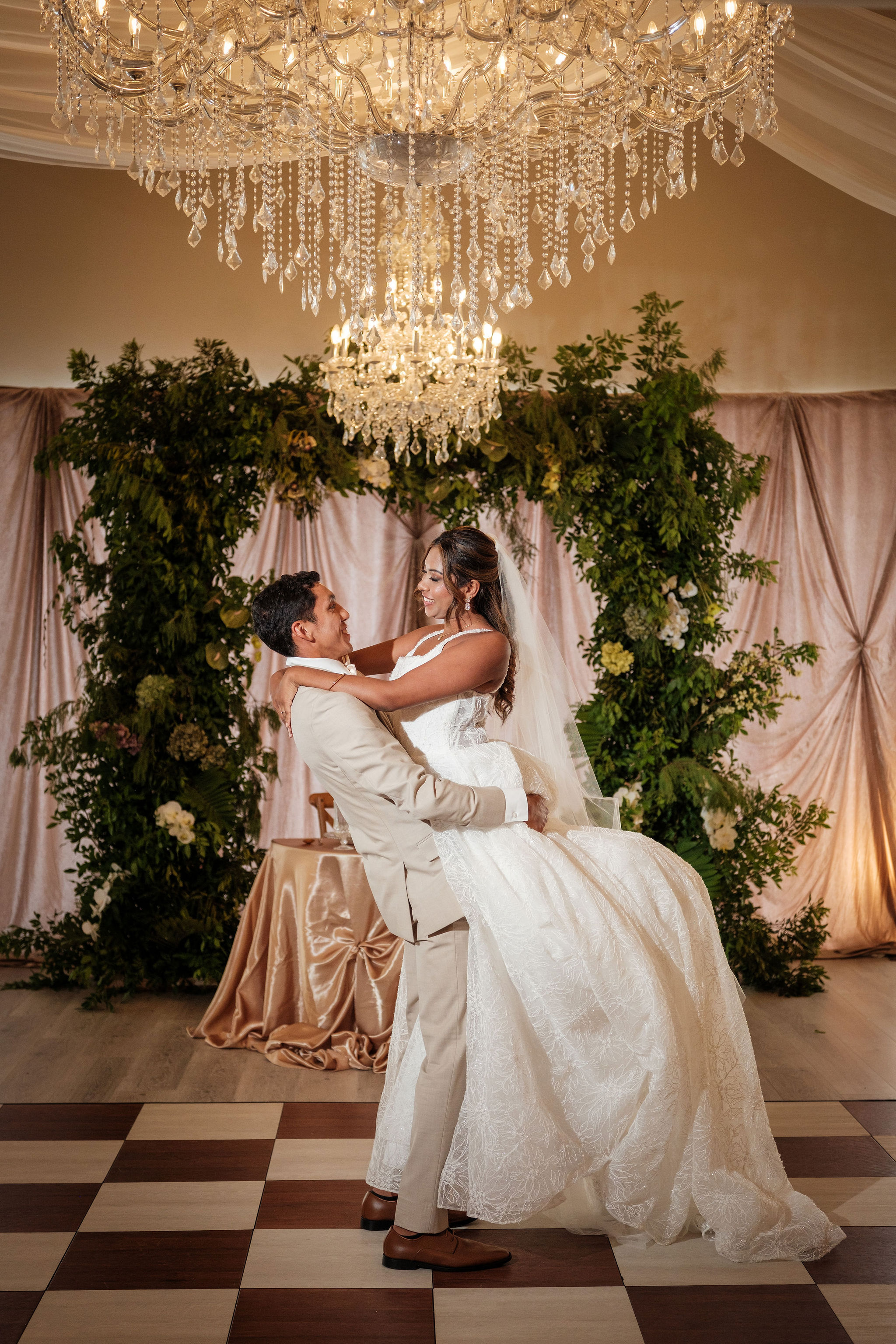 A Bay Vista Ballroom wedding
