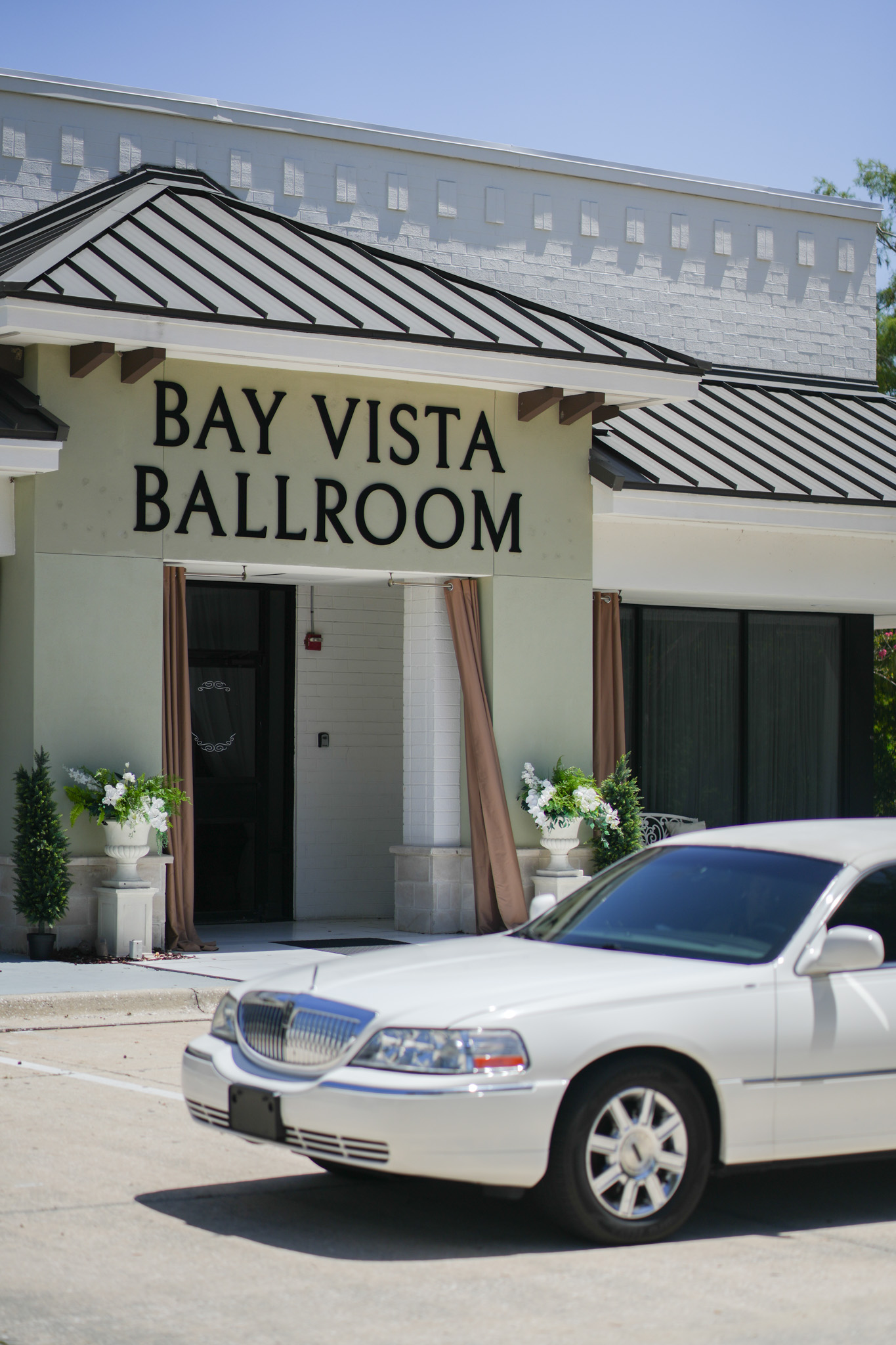 Inside Bay Vista Ballroom