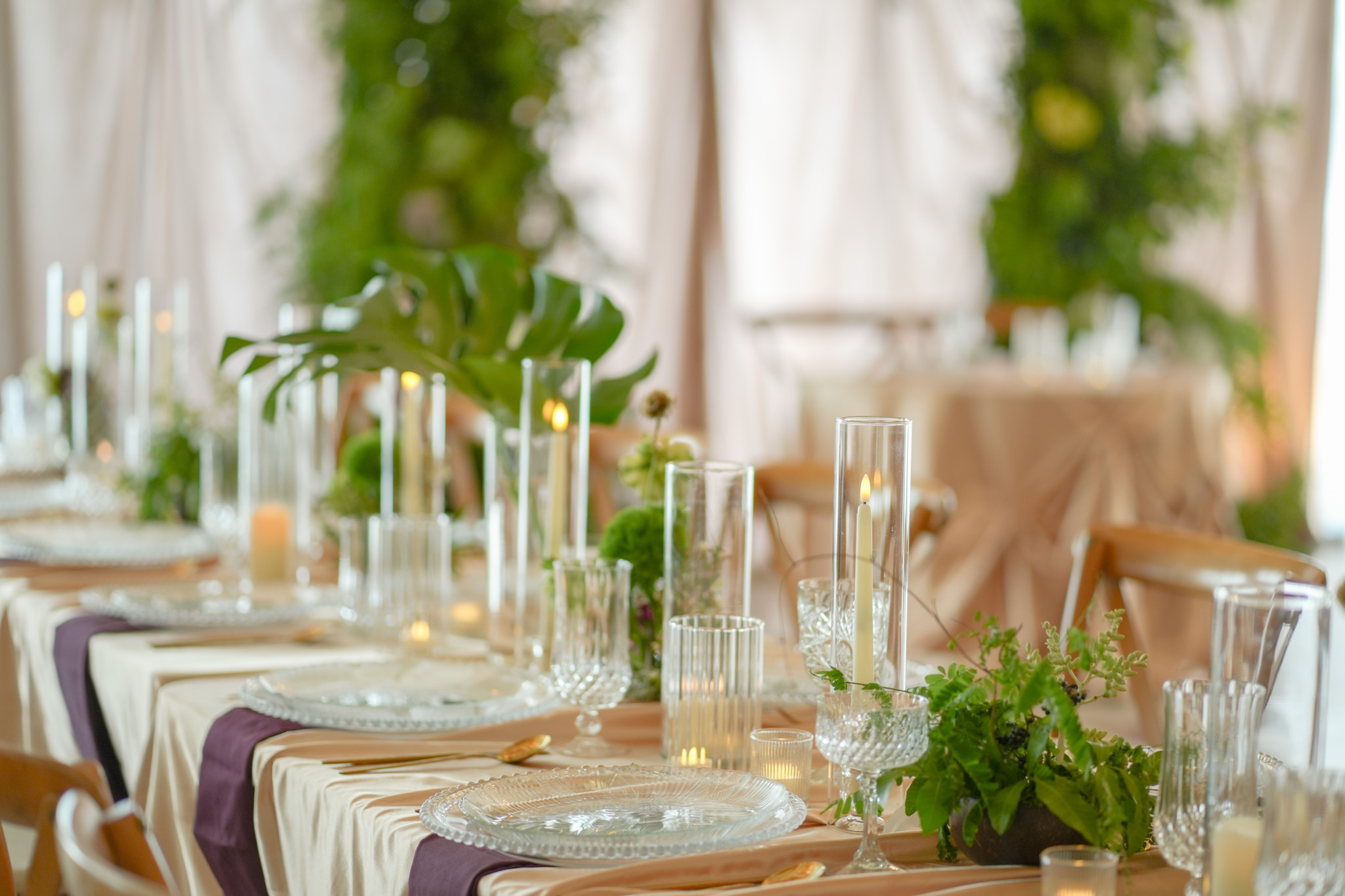 Bay Vista Ballroom celebration detail