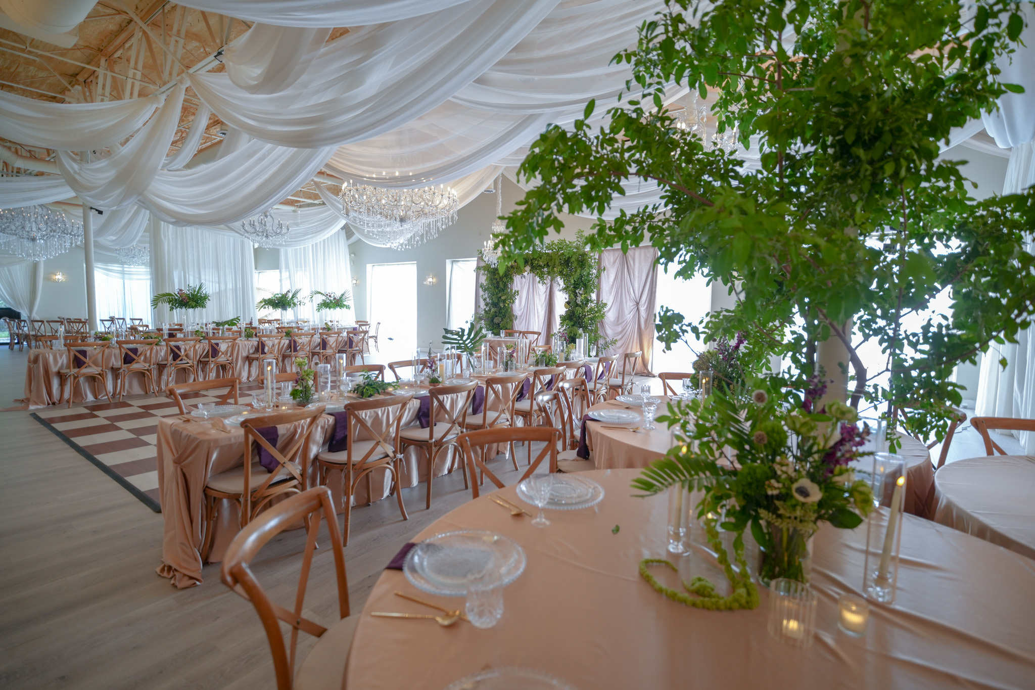 A celebration at Bay Vista Ballroom