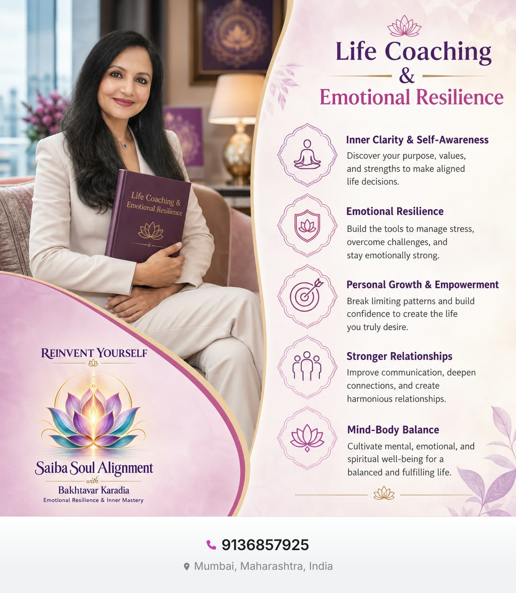 Life Coaching & Emotional Resilience with Bakhtavar Karadia