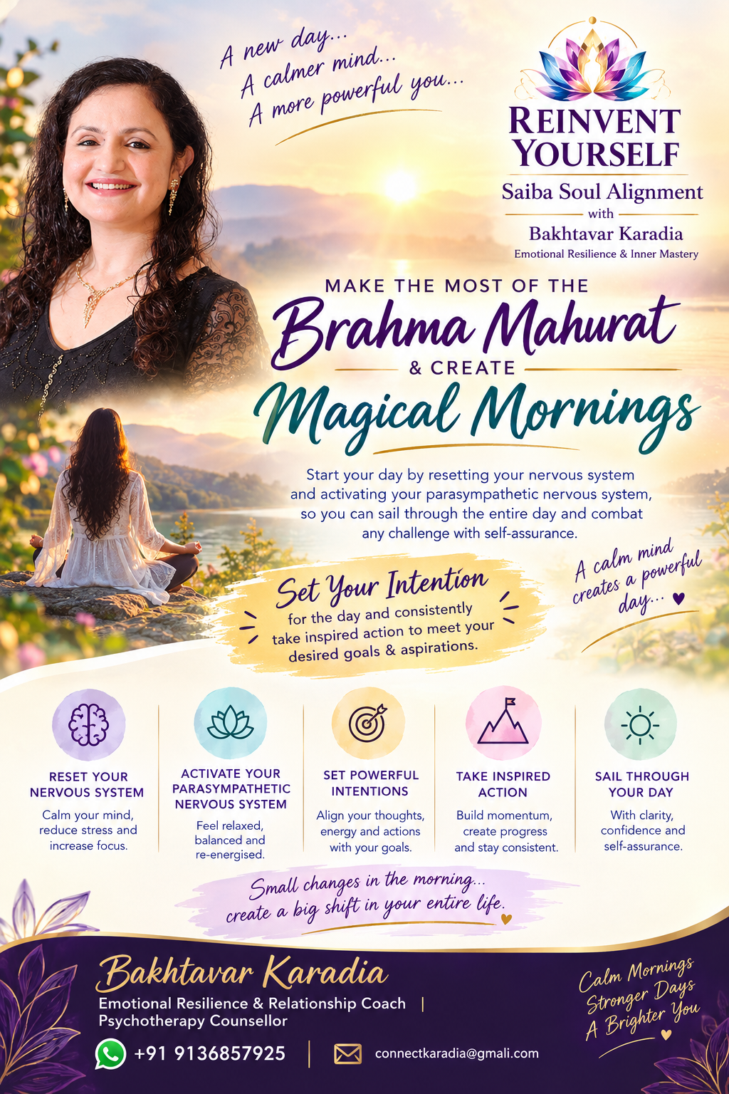 Brahma Muhurat — Magical Mornings