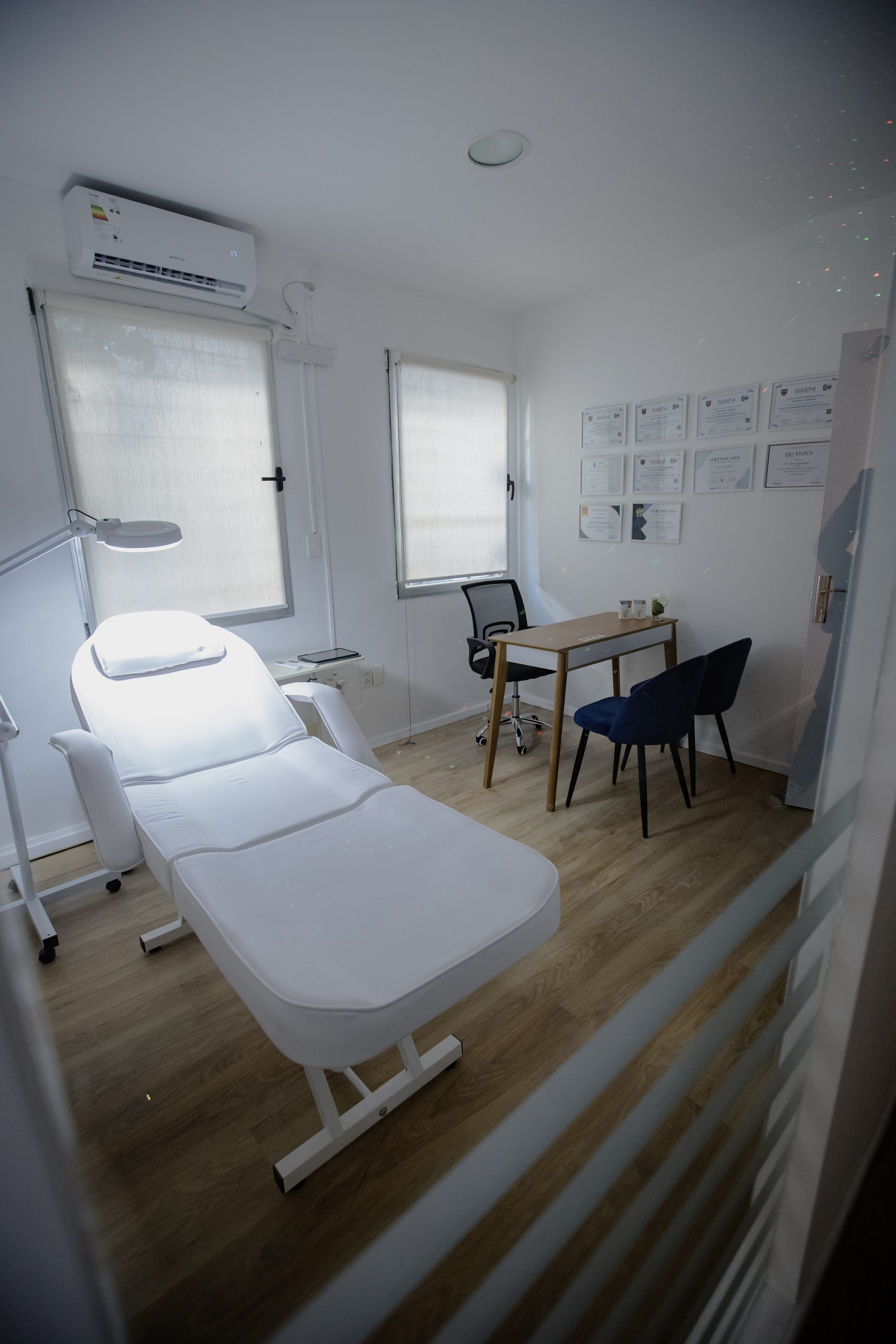 Instalaciones Clínica Piso 22