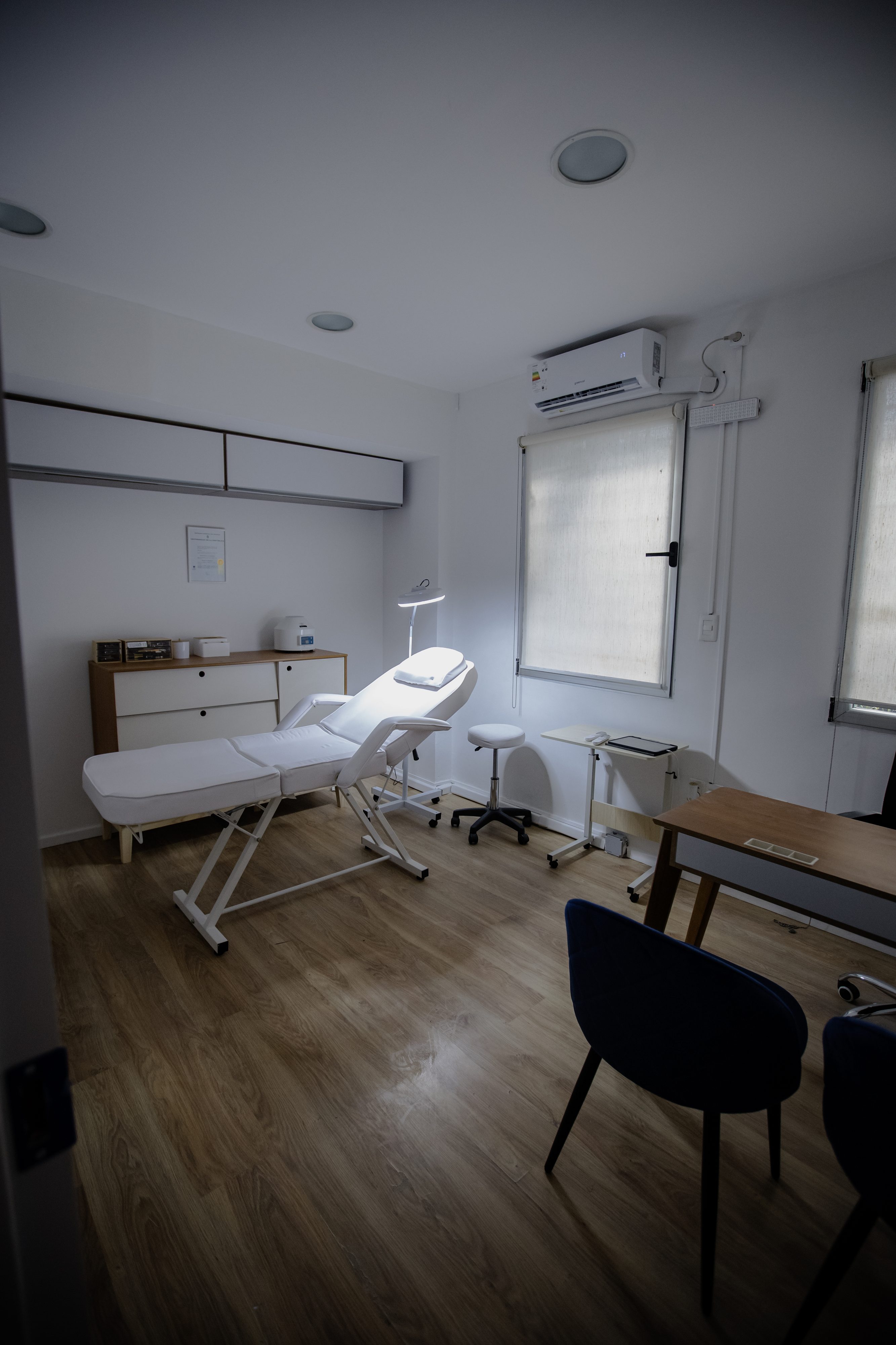 Instalaciones Clínica Piso 22