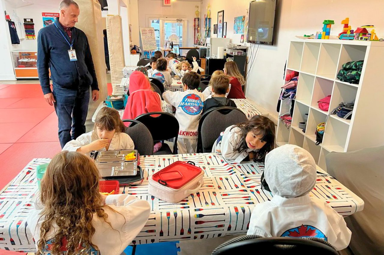 kids martial arts after-school program