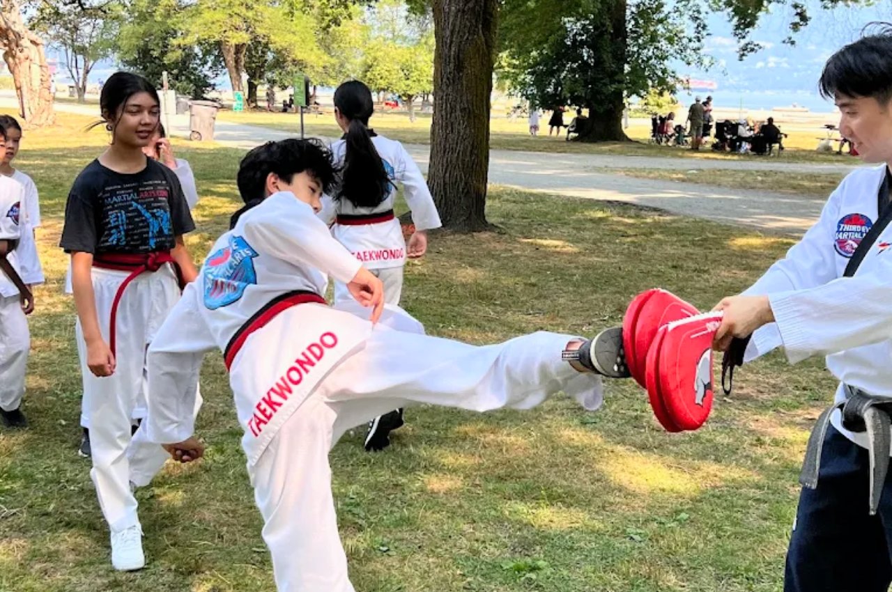 martial arts summer camps