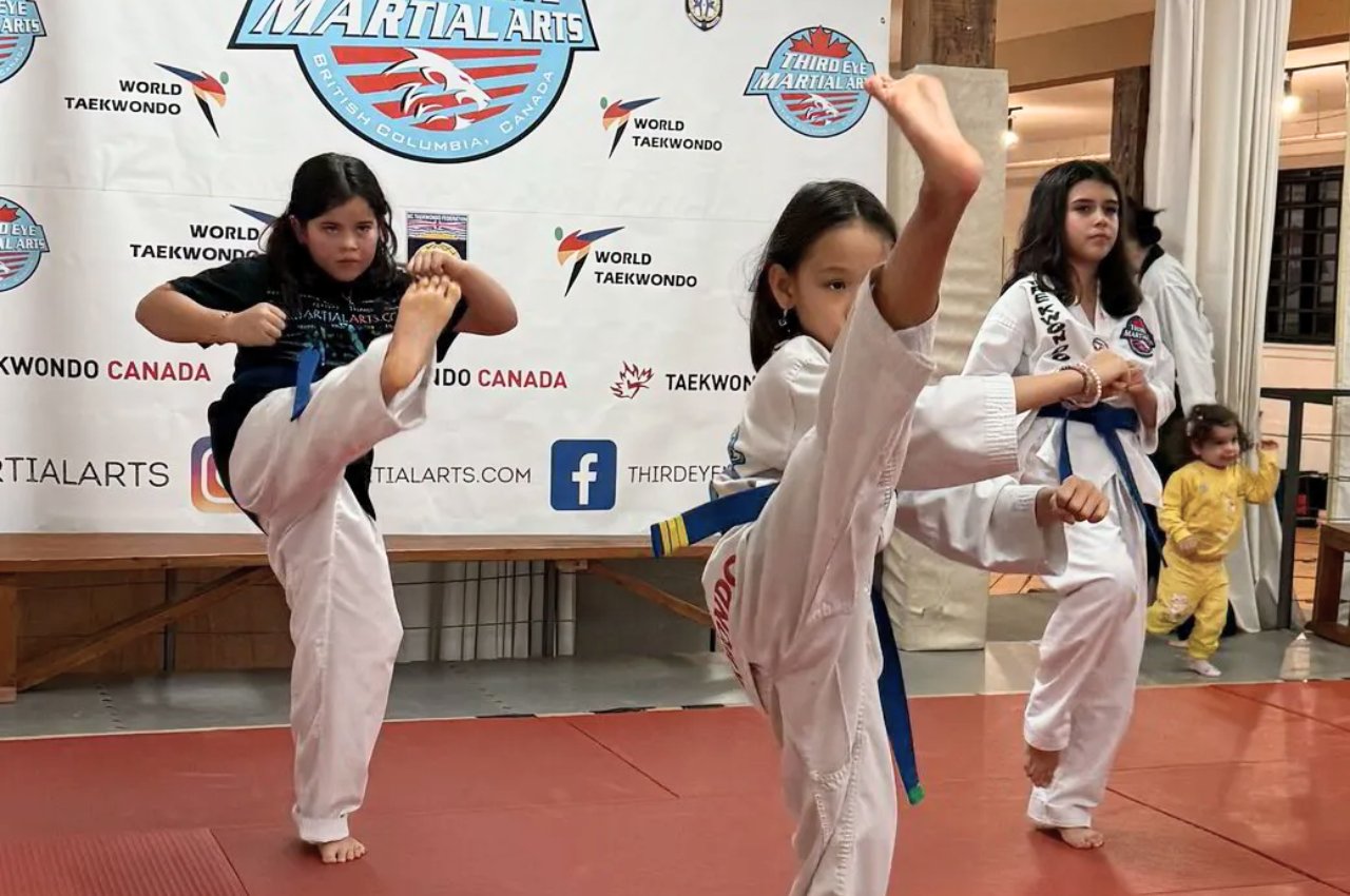 martial arts training