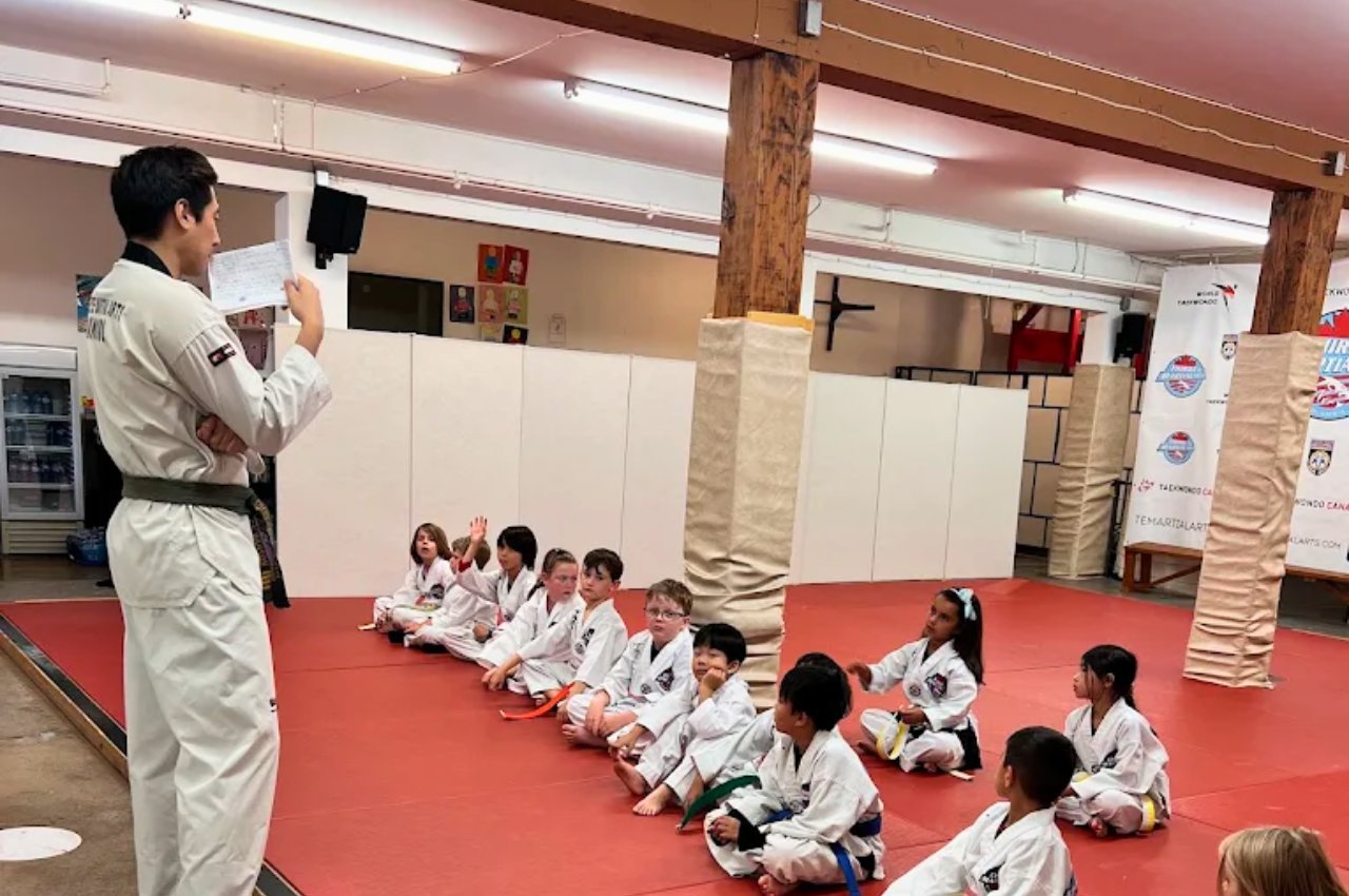 martial arts training