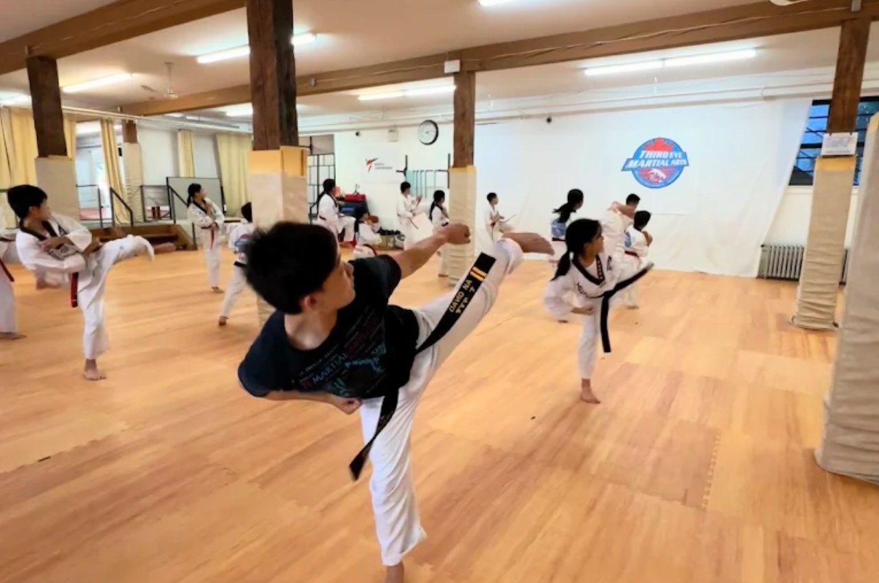 martial arts training