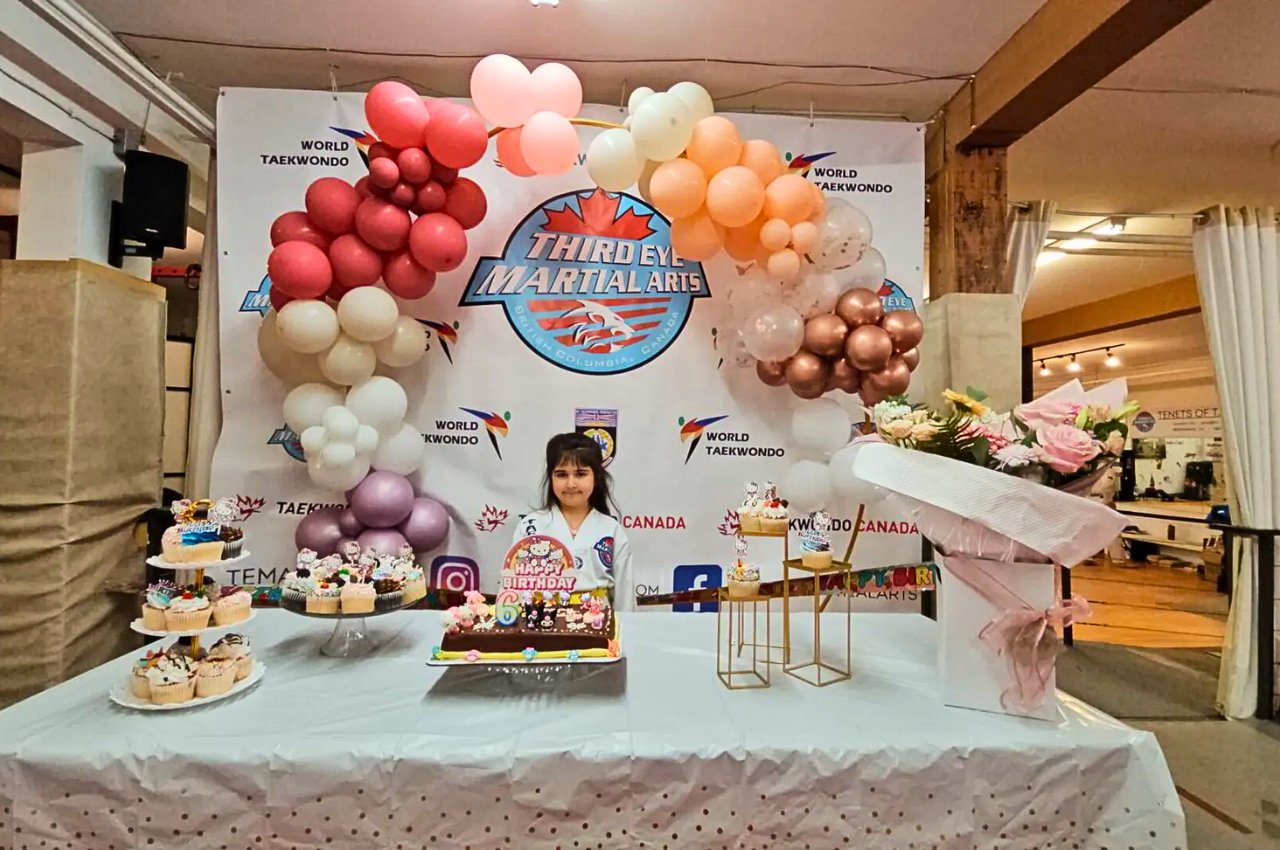 martial arts birthday parties