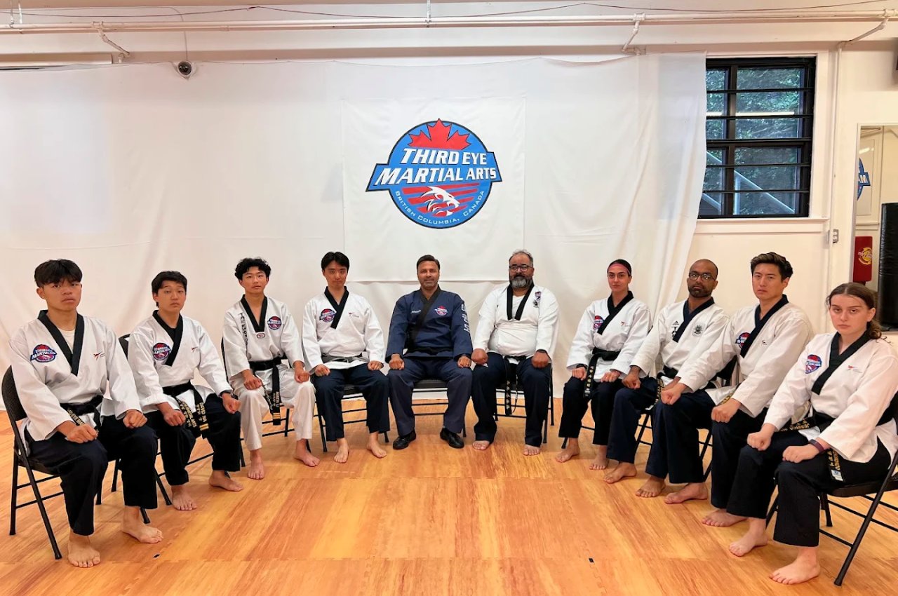 martial arts training