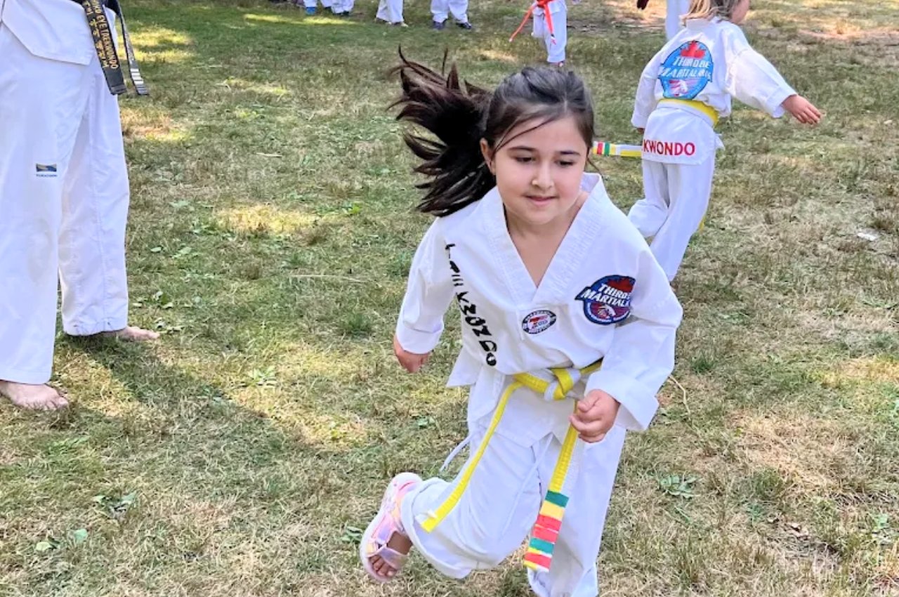 martial arts summer camps