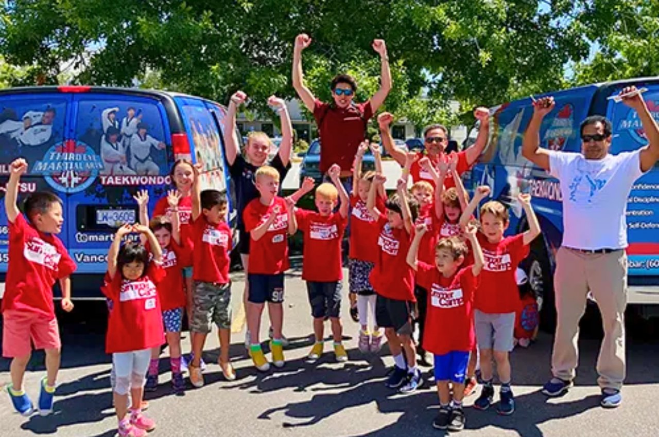 martial arts summer camps